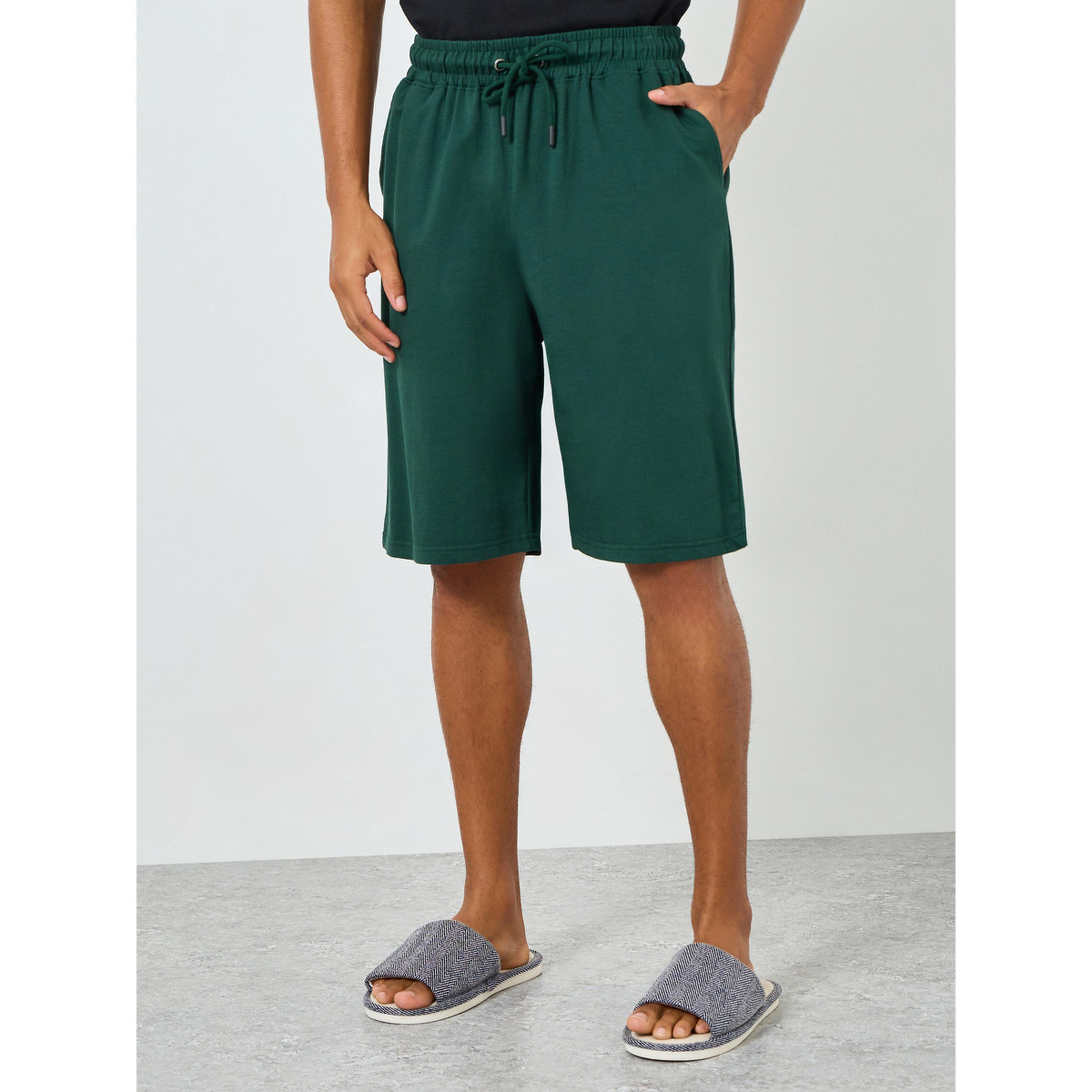 Styli Men Graphic Oversized T-Shirt and Shorts Co-Ords-men-clothing-coordsets-image-5