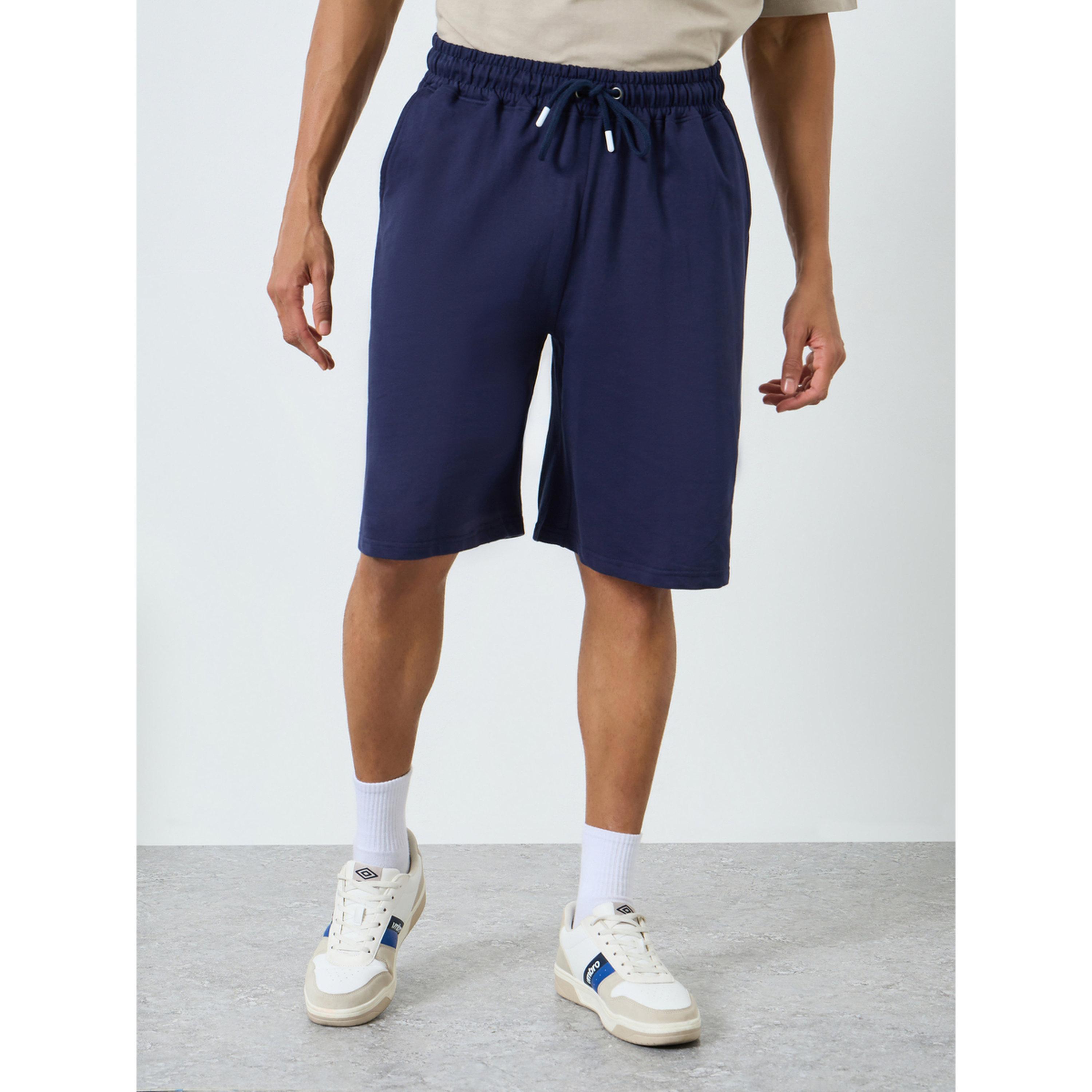 Styli Men Graphic Oversized T-Shirt and Shorts Co-Ords-men-clothing-coordsets-image-5