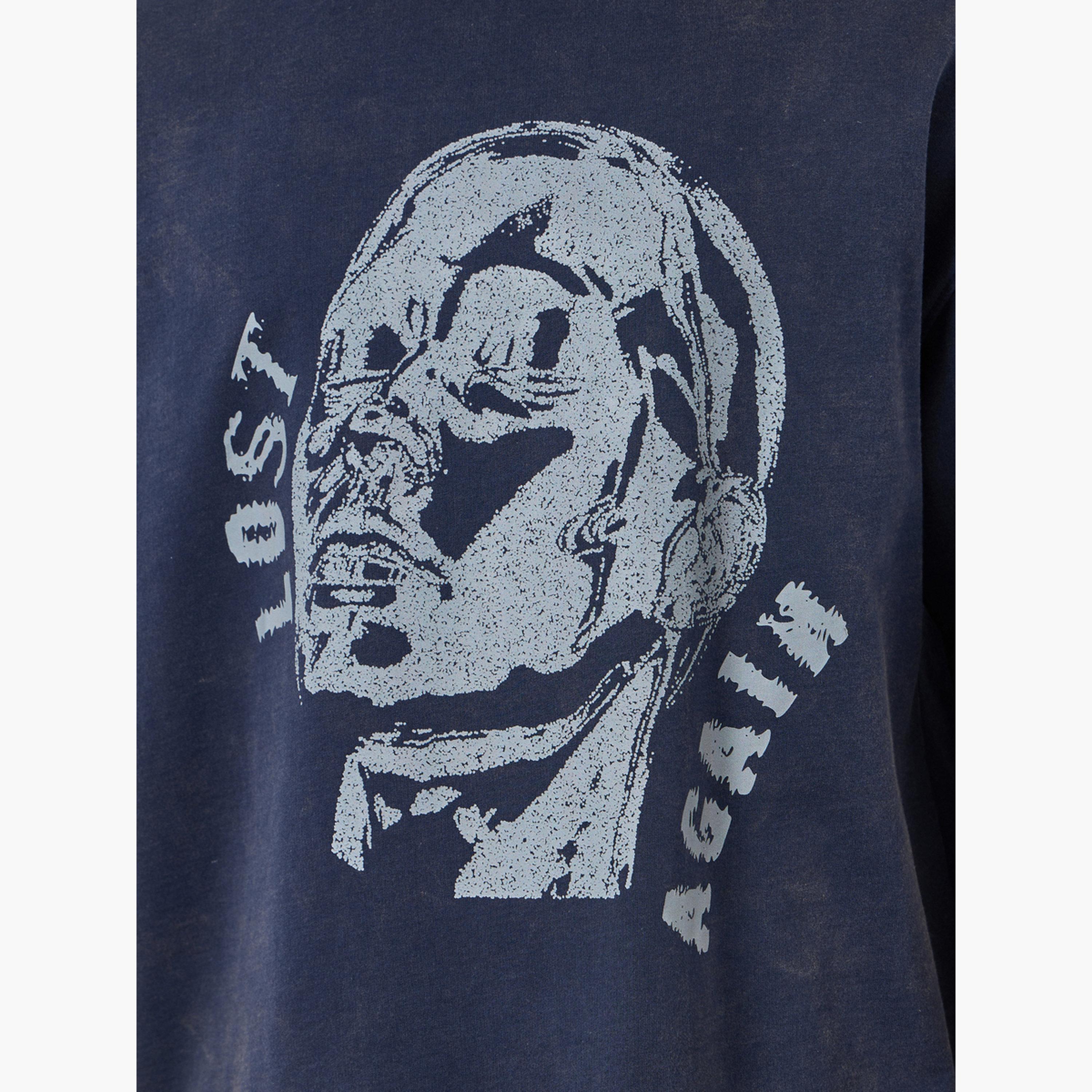 Styli Men Oversized Acid Washed T-Shirt and Shorts Co-Ords-men-clothing-coordsets-image-3