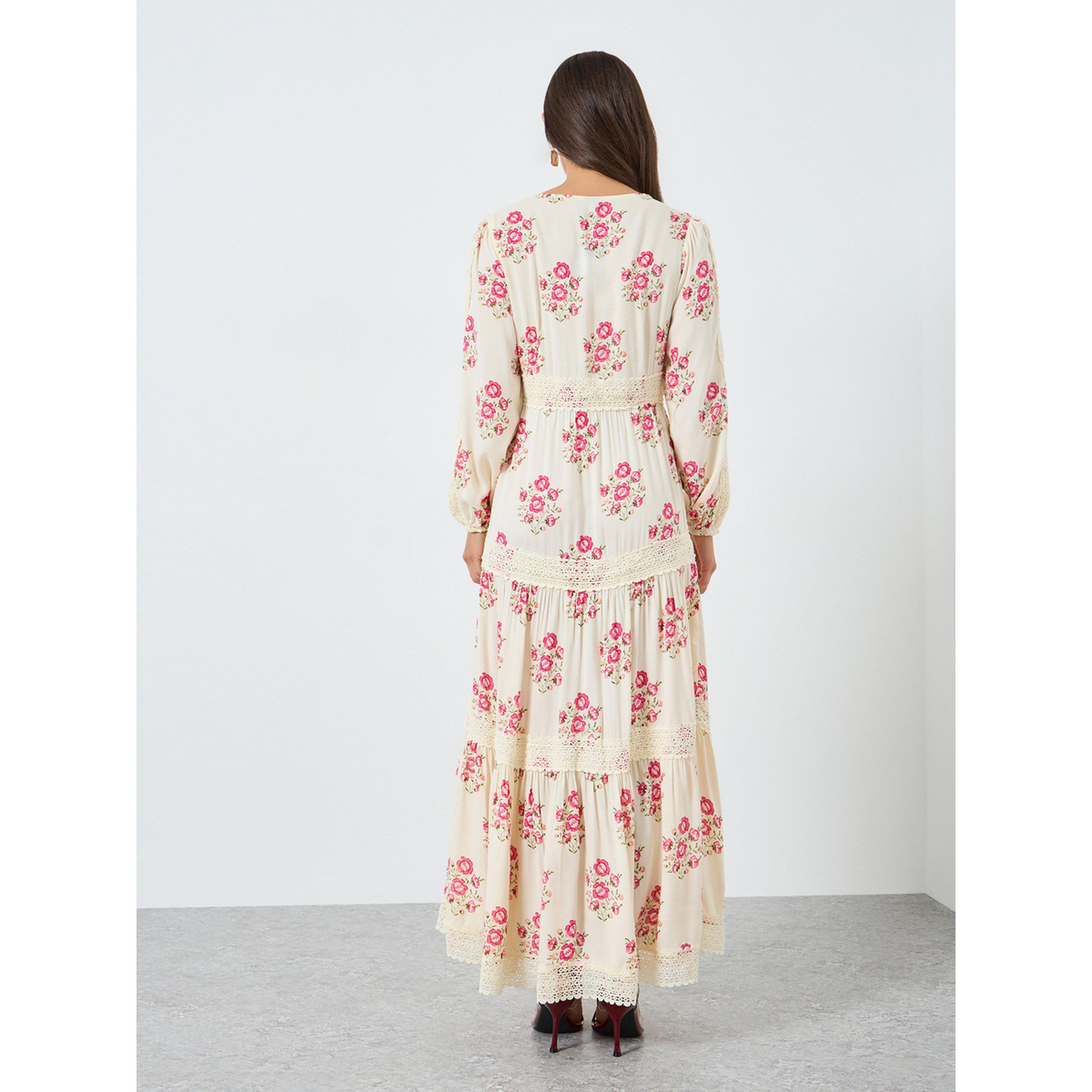 فستان طويل بطبقات وطبعة أزهار للنساء-women-clothing-dresses-image-4