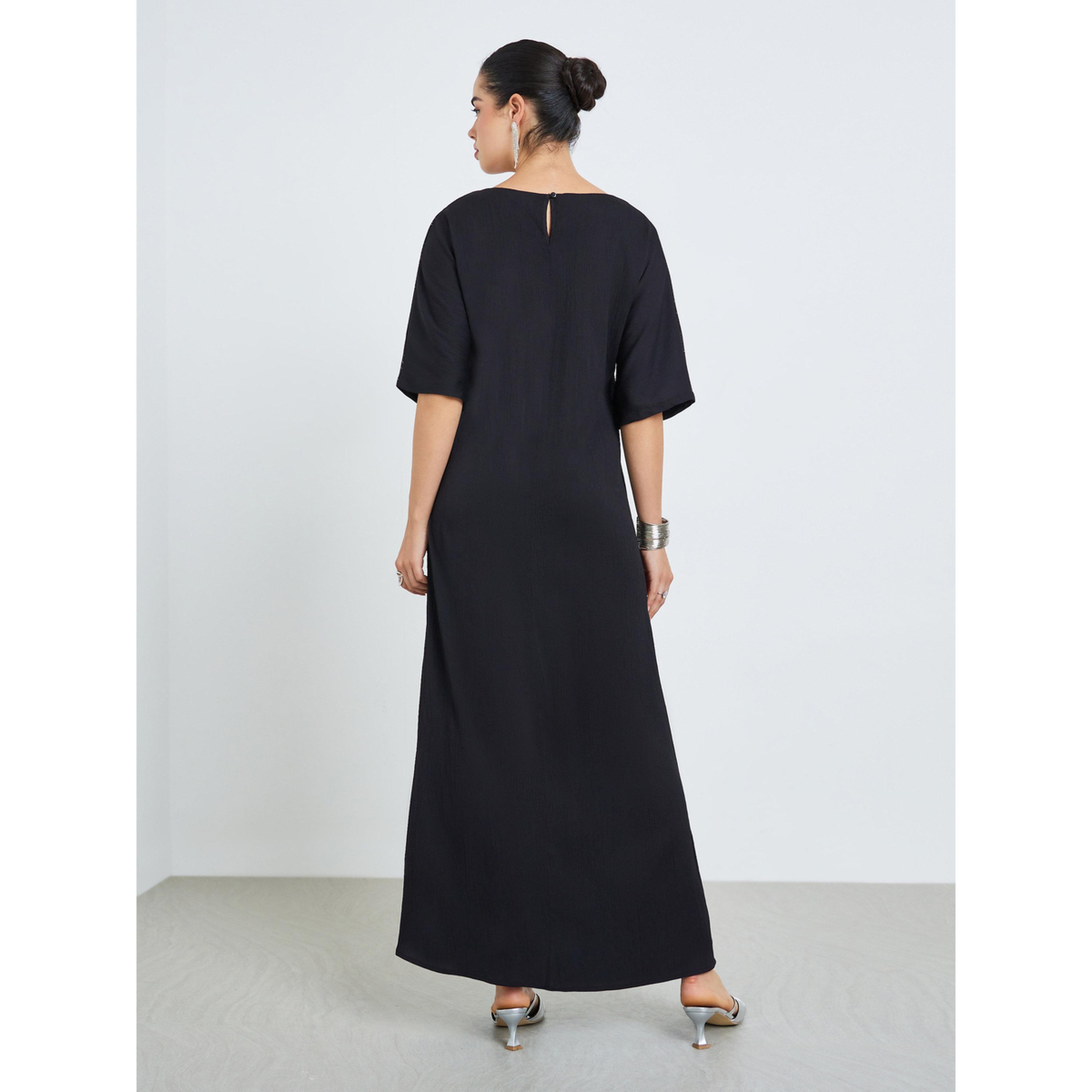 جلابية مطرزة بحافة واسعة للنساء-women-arabicclothing-jalabiyas-image-5