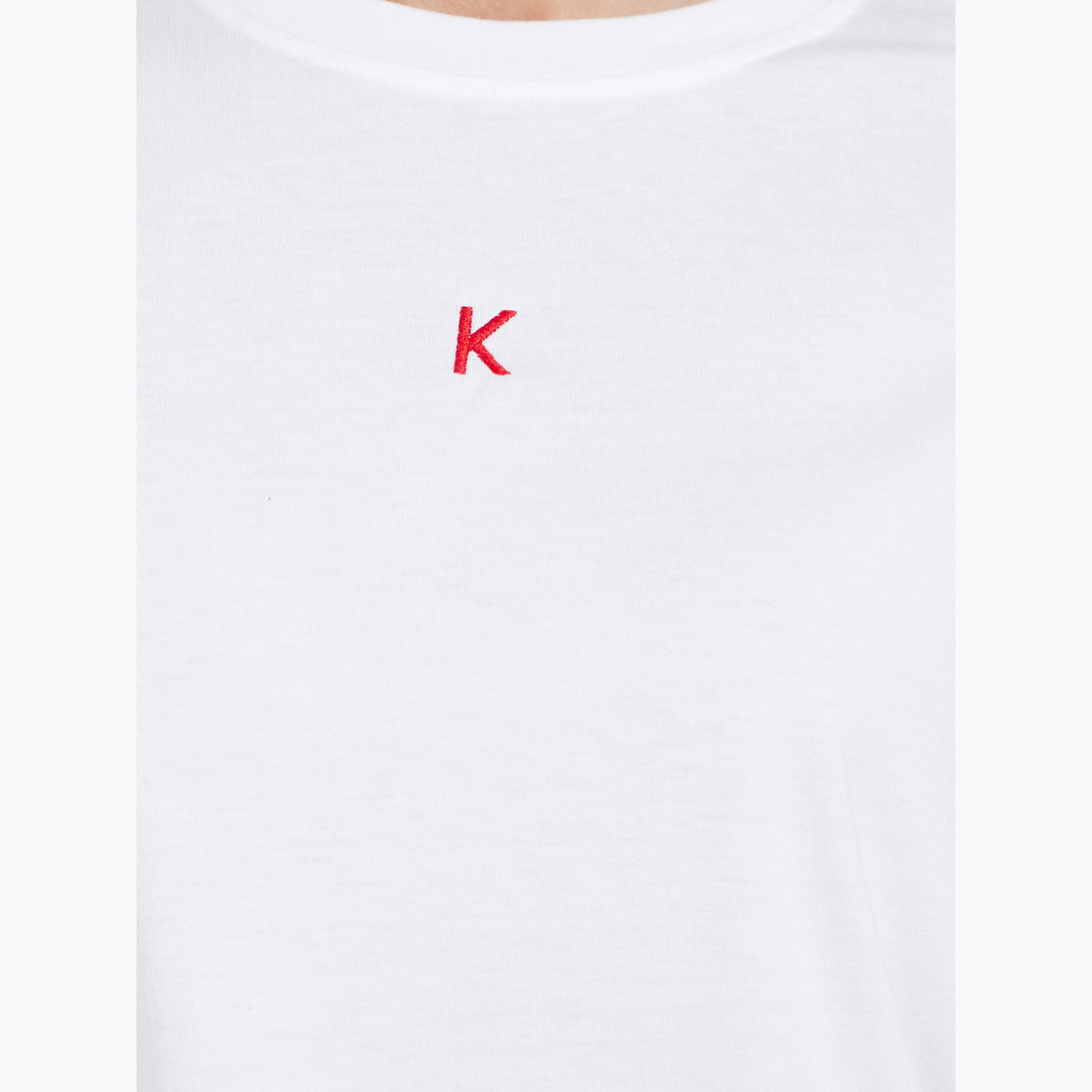 Styli White Long Sleeve Regular Fit T-Shirt-women-clothing-tshirts-image-4