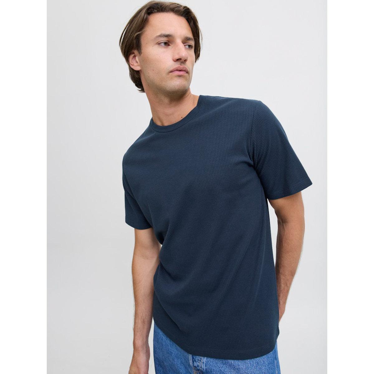 REBEL JREBTREY Ribbed Knit Crew Neck T-Shirt-men-clothing-tshirtsandpolos-tshirts-image-3