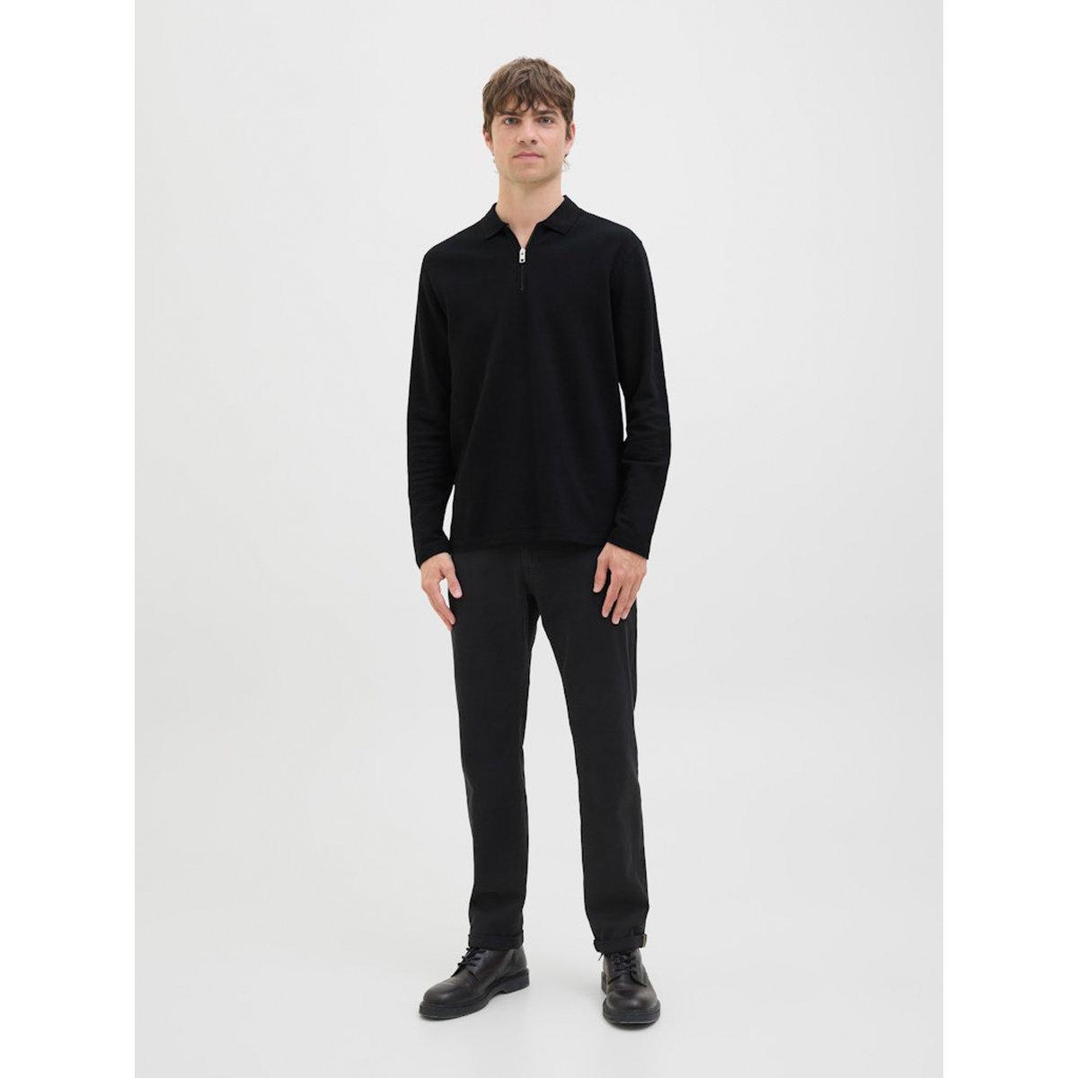 REBEL JREBDEX Textured Knit Half Zip Polo-men-clothing-tshirtsandpolos-polos-image-3