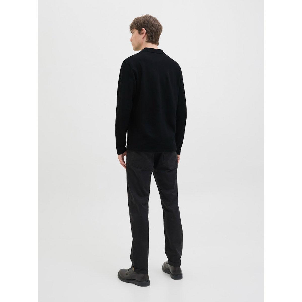 REBEL JREBDEX Textured Knit Half Zip Polo-men-clothing-tshirtsandpolos-polos-image-4