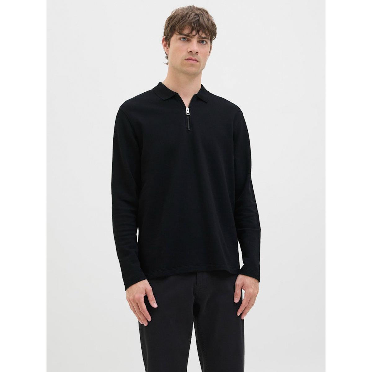 REBEL JREBDEX Textured Knit Half Zip Polo-men-clothing-tshirtsandpolos-polos-image-5