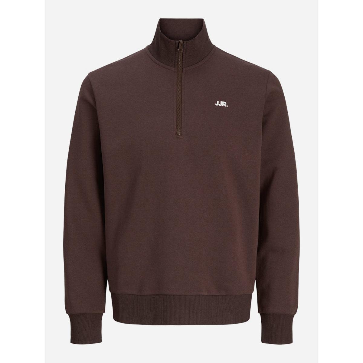 REBEL JREBREBEL Half-Zip Knit Sweater-men-winterwear-sweatersandpullovers-image-1