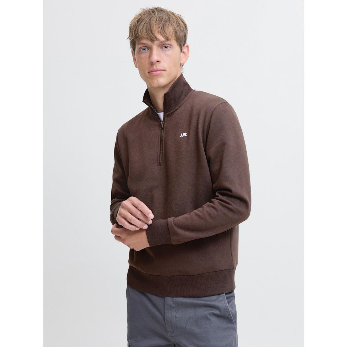 REBEL JREBREBEL Half-Zip Knit Sweater-men-winterwear-sweatersandpullovers-image-2