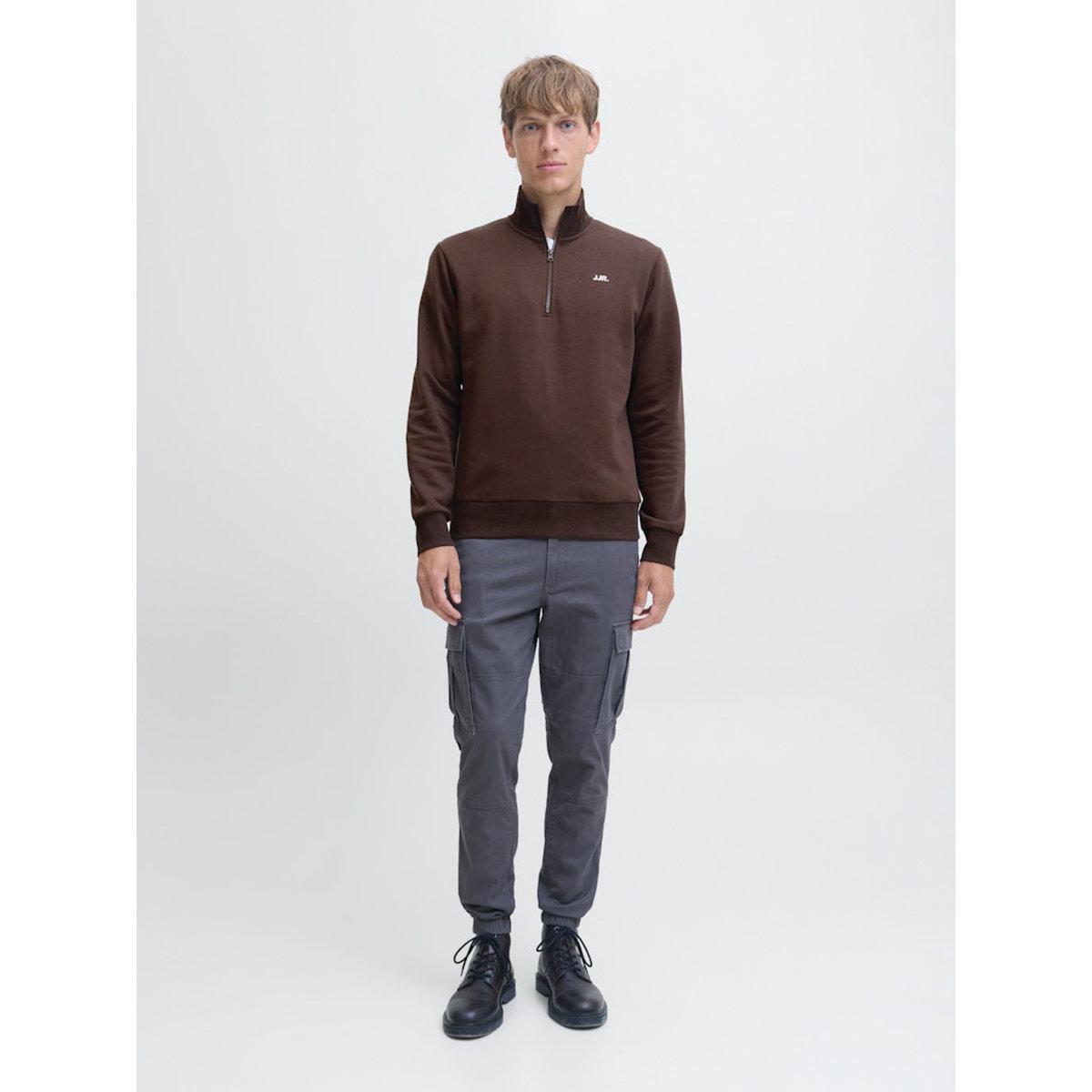 REBEL JREBREBEL Half-Zip Knit Sweater-men-winterwear-sweatersandpullovers-image-3