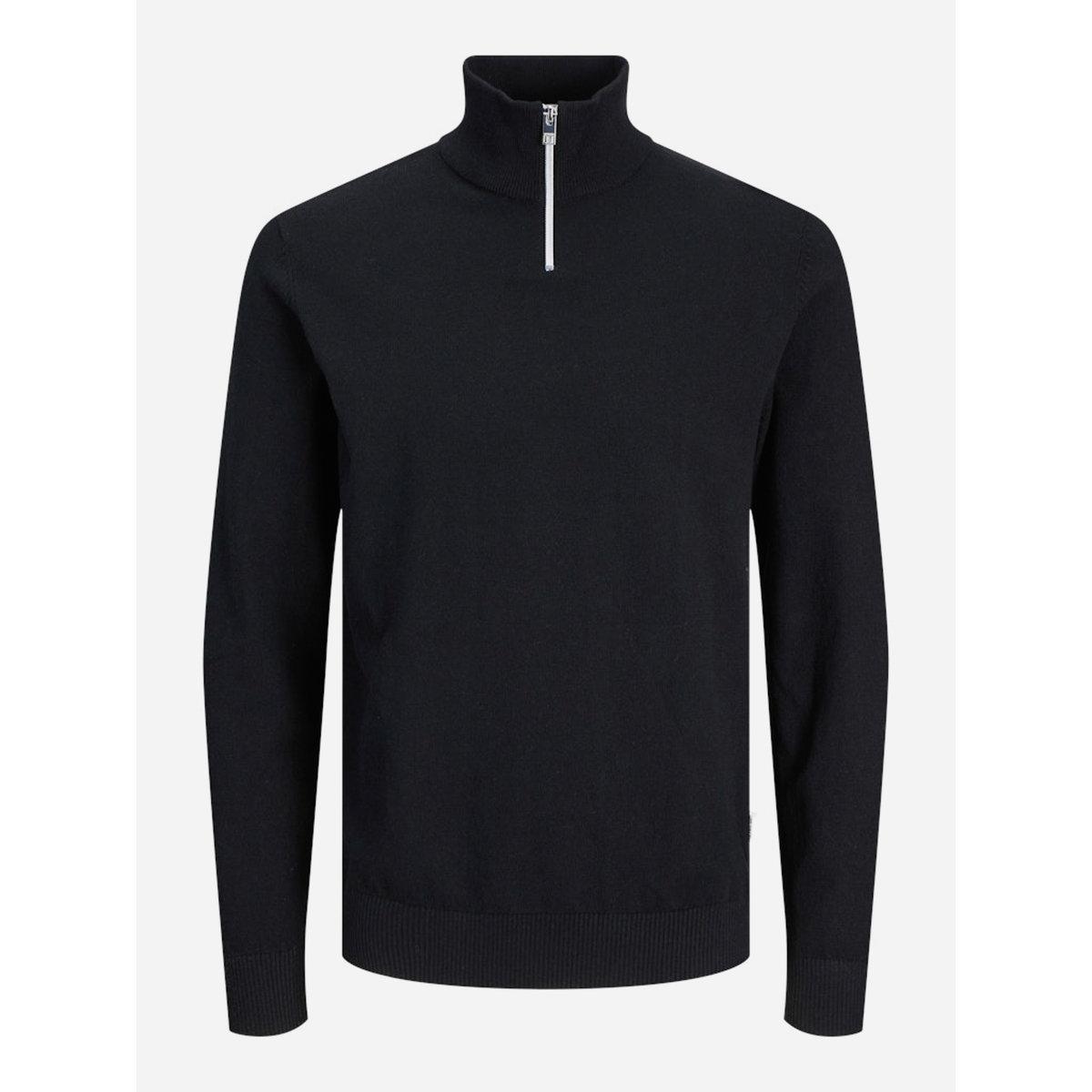 سويتر محبوك بنصف سحاب غلق-men-winterwear-sweatersandpullovers-image-1