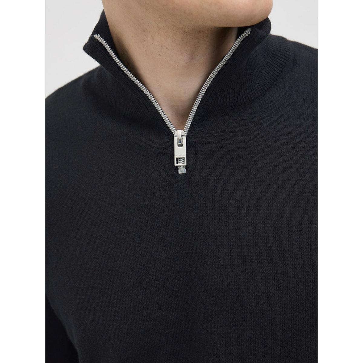 سويتر محبوك بنصف سحاب غلق-men-winterwear-sweatersandpullovers-image-2