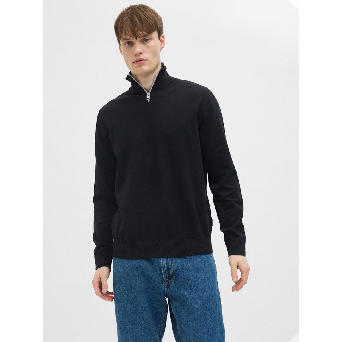 REBEL JREBCALLUM Flat Knit Half-Zip Sweater-men-winterwear-sweatersandpullovers-image-3