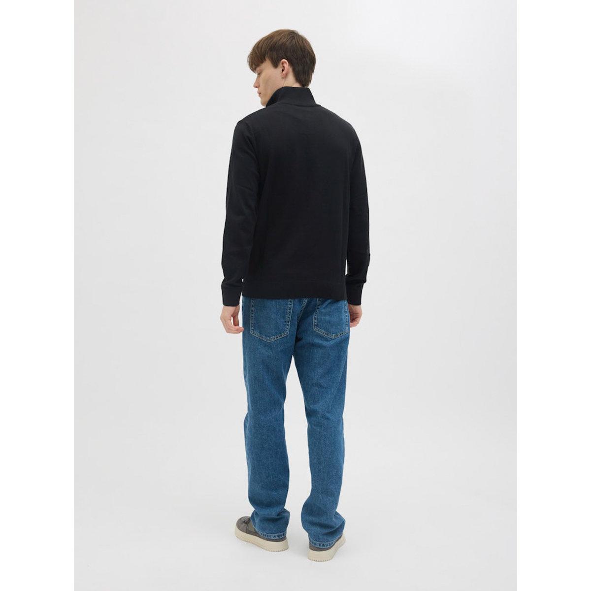 سويتر محبوك بنصف سحاب غلق-men-winterwear-sweatersandpullovers-image-4
