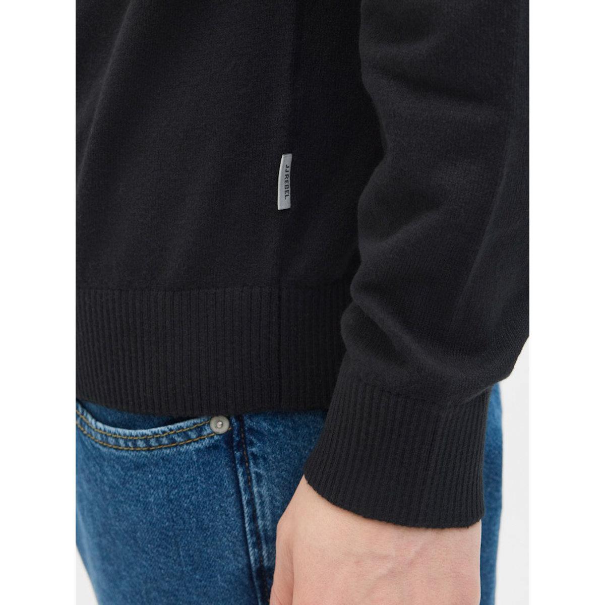 REBEL JREBCALLUM Flat Knit Half-Zip Sweater-men-winterwear-sweatersandpullovers-image-5