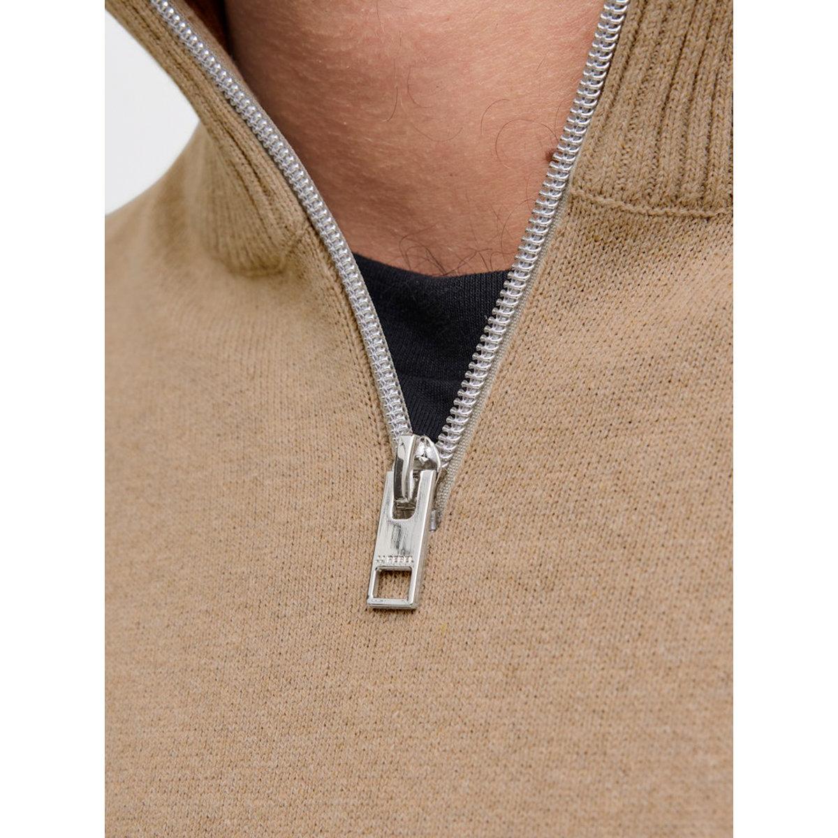 REBEL JREBCALLUM Flat Knit Half-Zip Sweater-men-winterwear-sweatersandpullovers-image-2