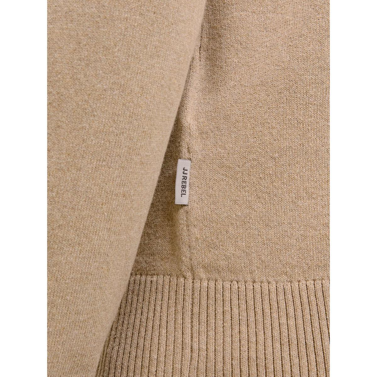 REBEL JREBCALLUM Flat Knit Half-Zip Sweater-men-winterwear-sweatersandpullovers-image-3