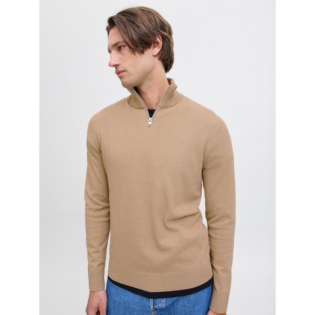 REBEL JREBCALLUM Flat Knit Half-Zip Sweater-men-winterwear-sweatersandpullovers-image-4