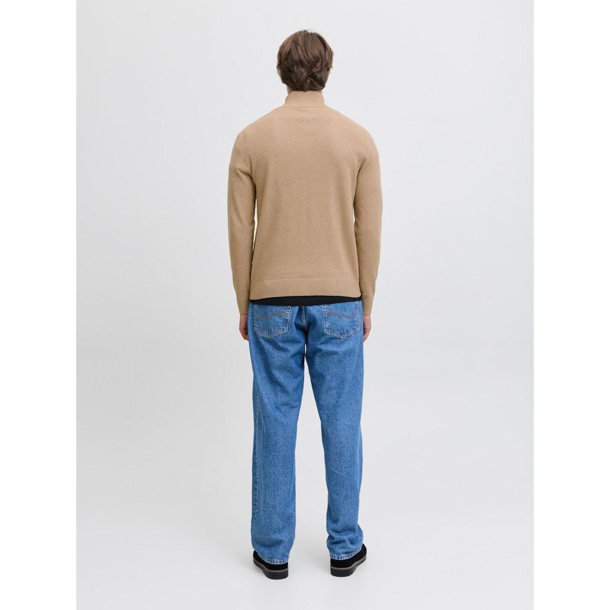 REBEL JREBCALLUM Flat Knit Half-Zip Sweater-men-winterwear-sweatersandpullovers-image-5
