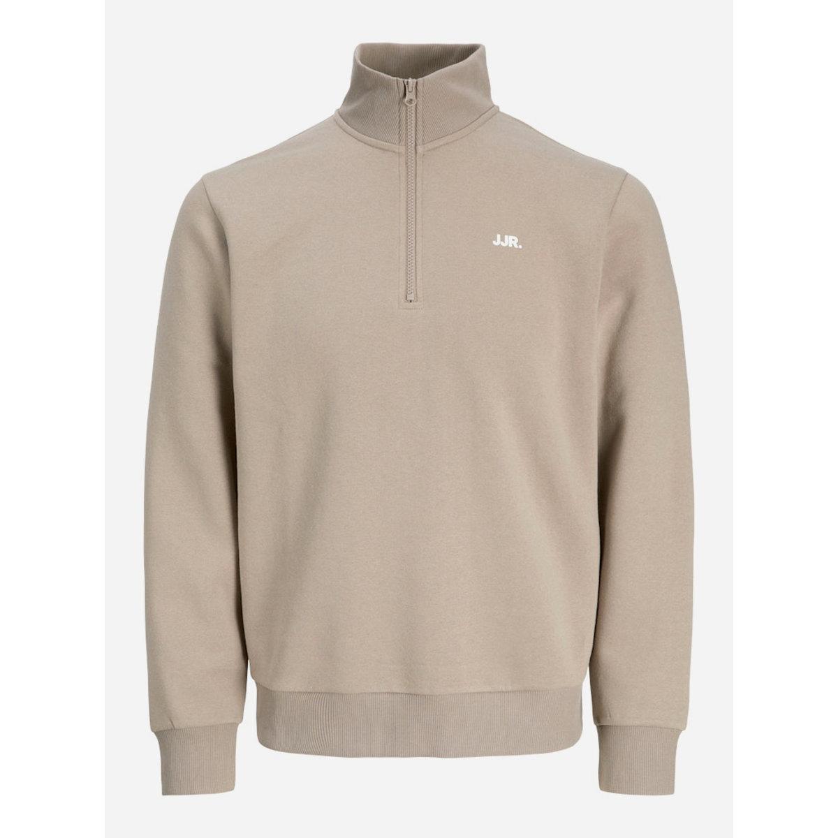 REBEL JREBREBEL Half-Zip Knit Sweater-men-winterwear-sweatersandpullovers-image-1