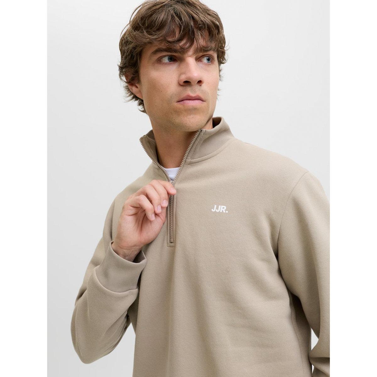 REBEL JREBREBEL Half-Zip Knit Sweater-men-winterwear-sweatersandpullovers-image-3