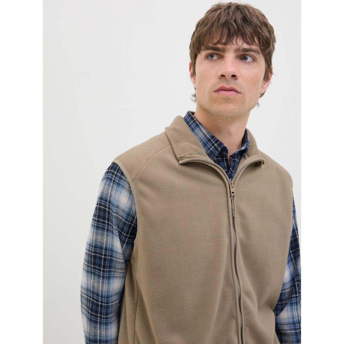 REBEL JREBLAKE Fleece Body Warmer-men-clothing-jacketsandblazers-jackets-image-4