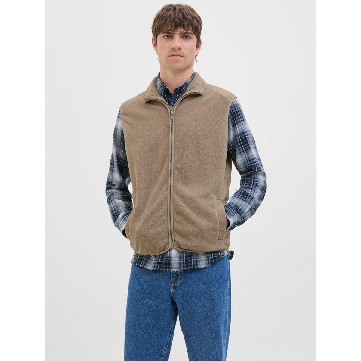 REBEL JREBLAKE Fleece Body Warmer-men-clothing-jacketsandblazers-jackets-image-5
