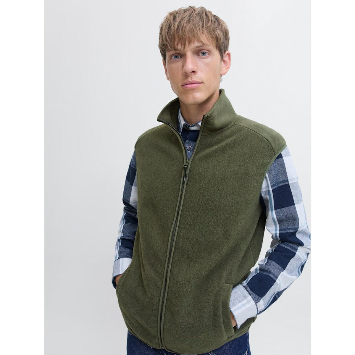 REBEL JREBLAKE Fleece Body Warmer-men-clothing-jacketsandblazers-jackets-image-5