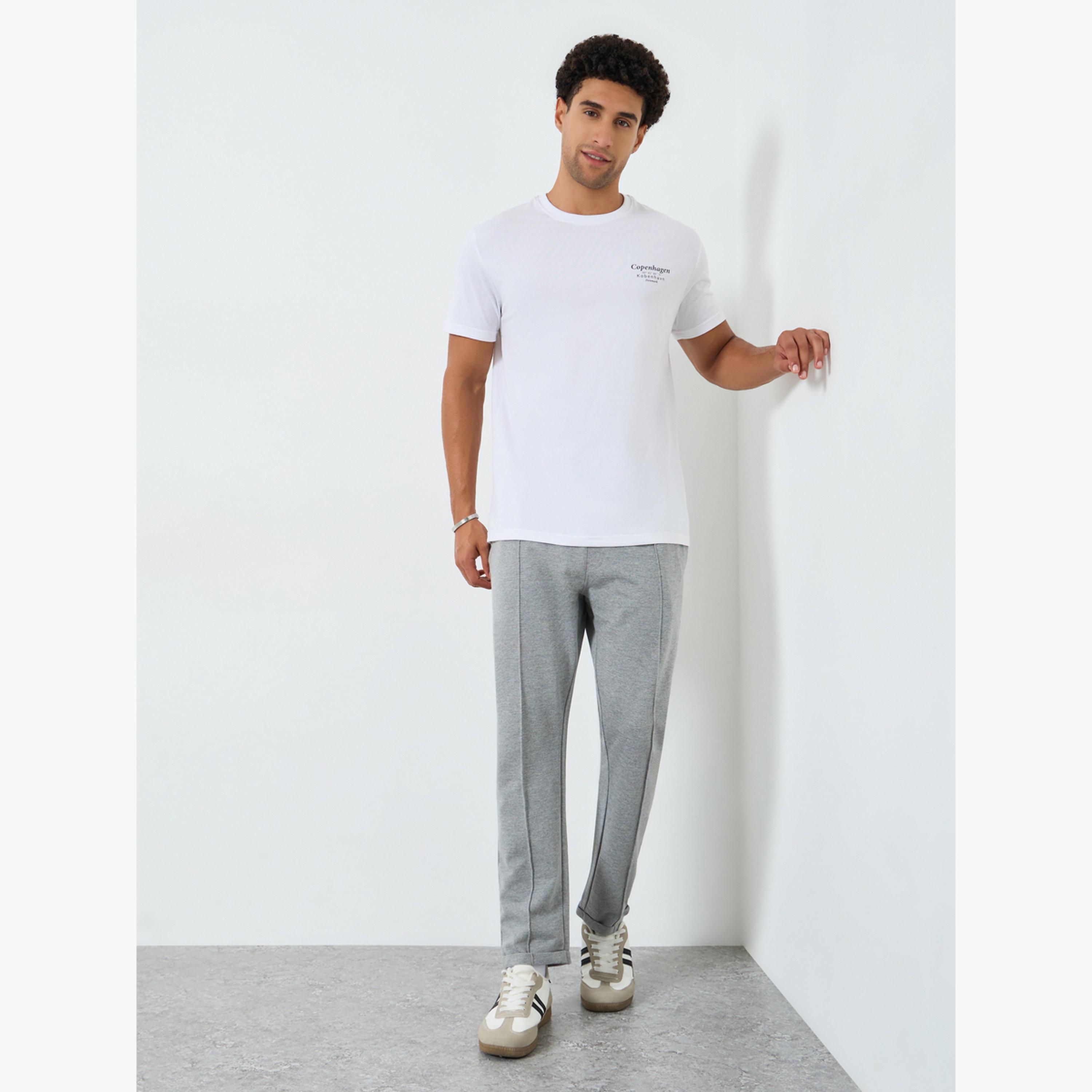 جوغر بخصر برباط سحب-men-clothing-bottoms-joggers-image-2