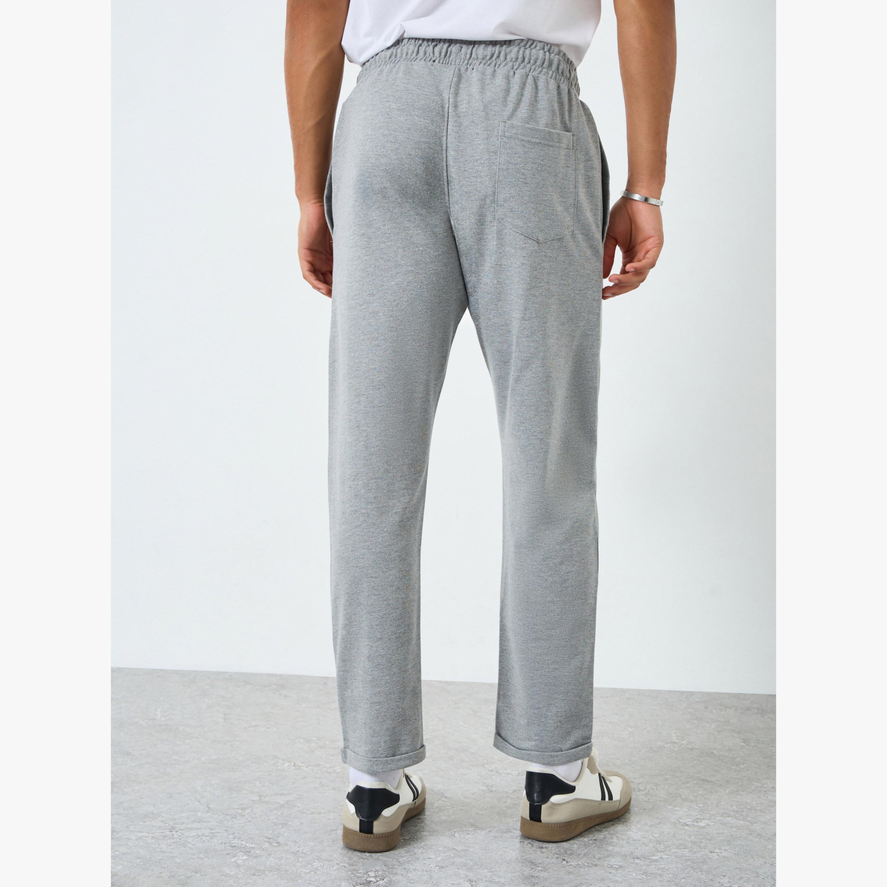 جوغر بخصر برباط سحب-men-clothing-bottoms-joggers-image-3