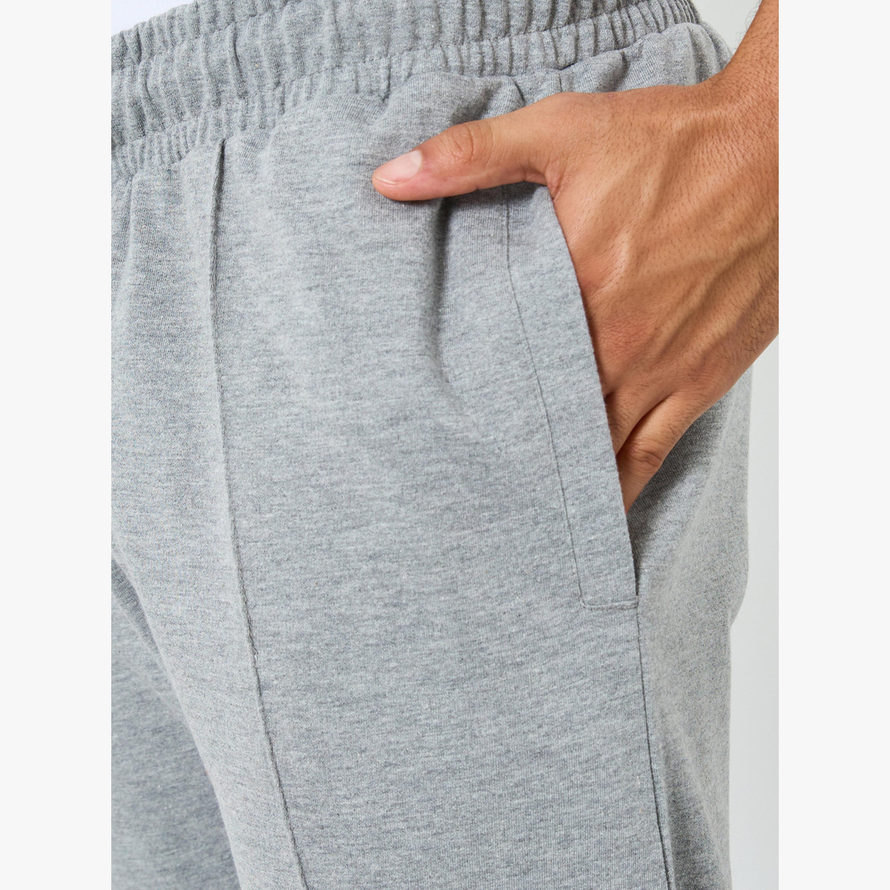 جوغر بخصر برباط سحب-men-clothing-bottoms-joggers-image-4