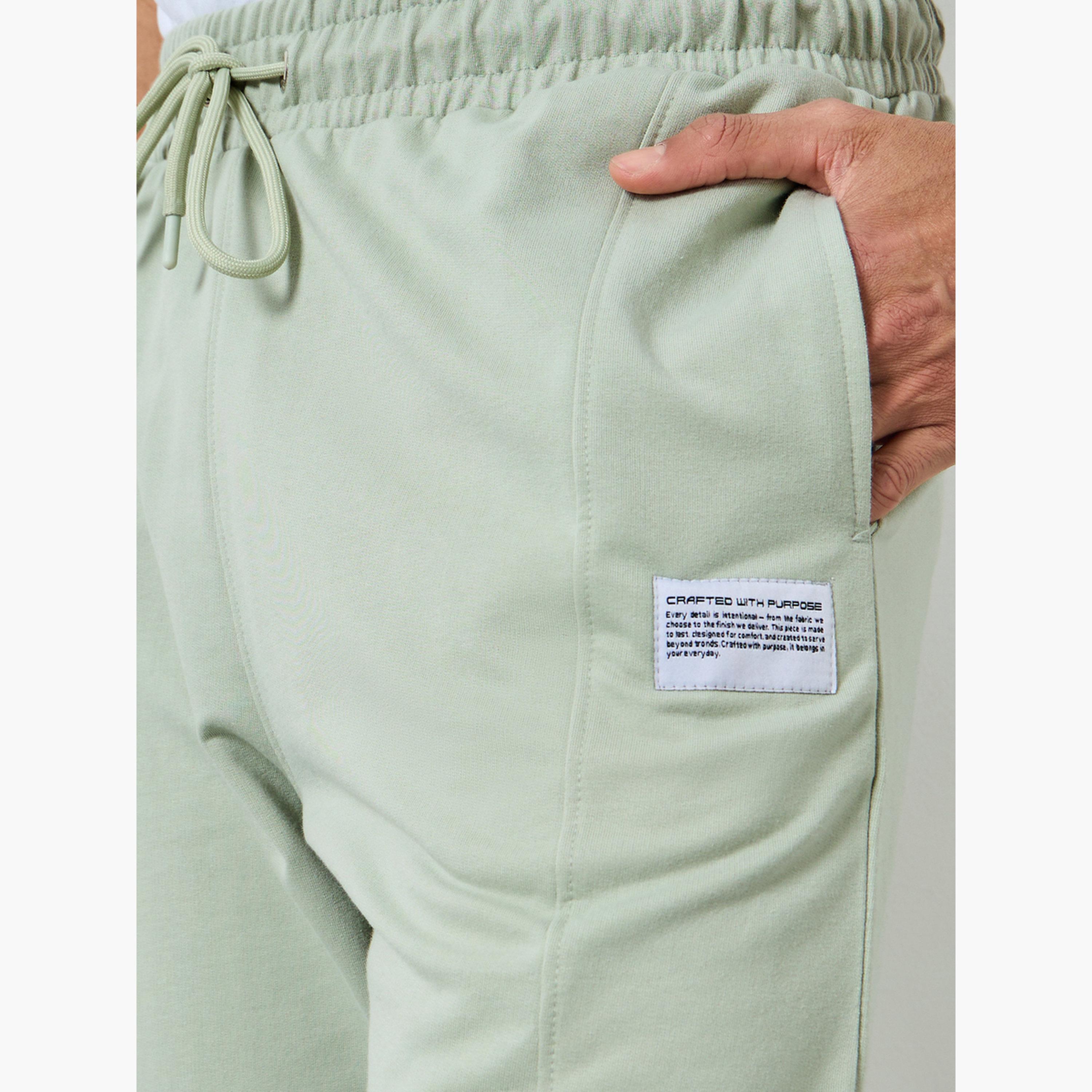 جوغر تيري بقصة ضيقة-men-clothing-bottoms-joggers-image-3