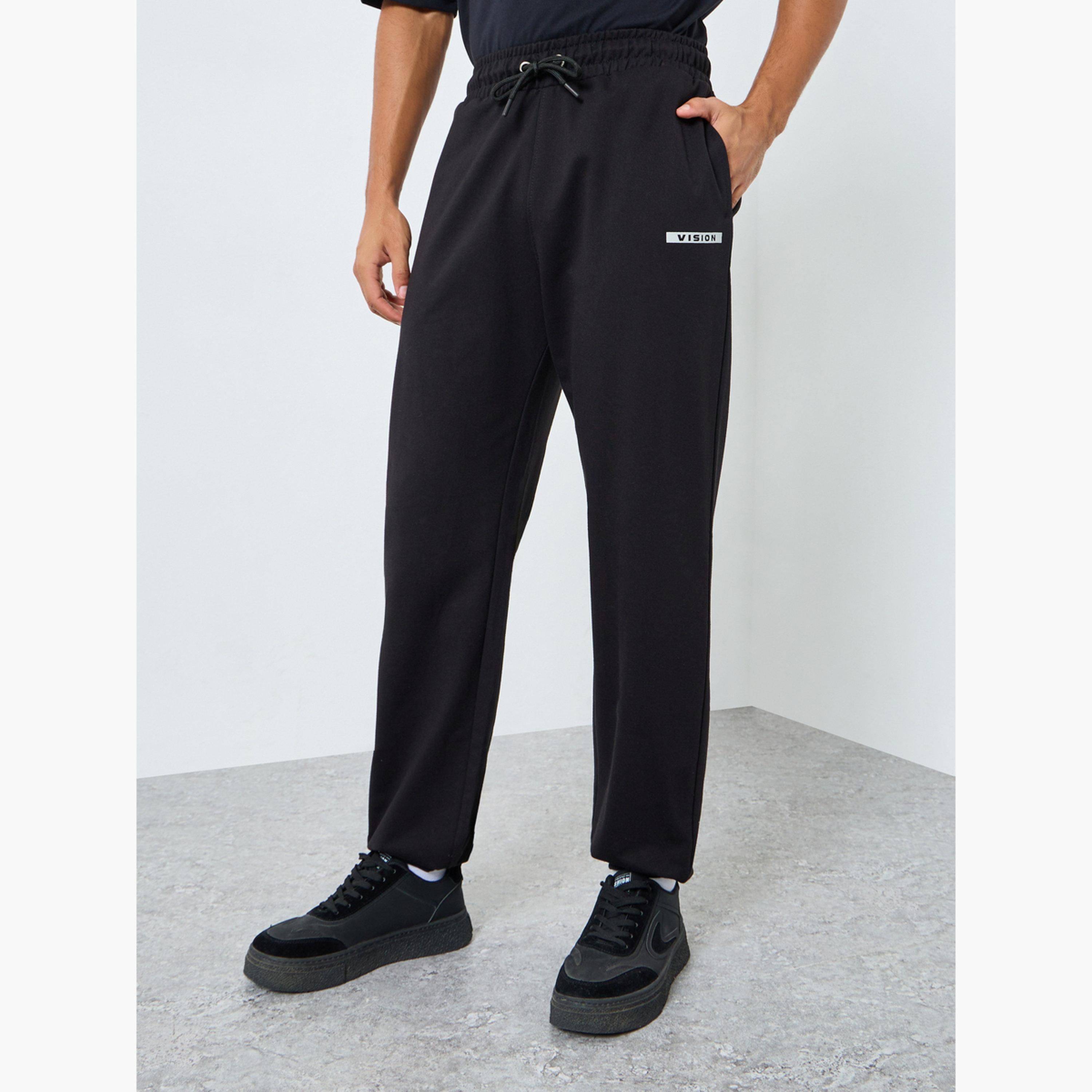 Styli Relaxed Side Print Terry Joggers-men-clothing-bottoms-joggers-image-1