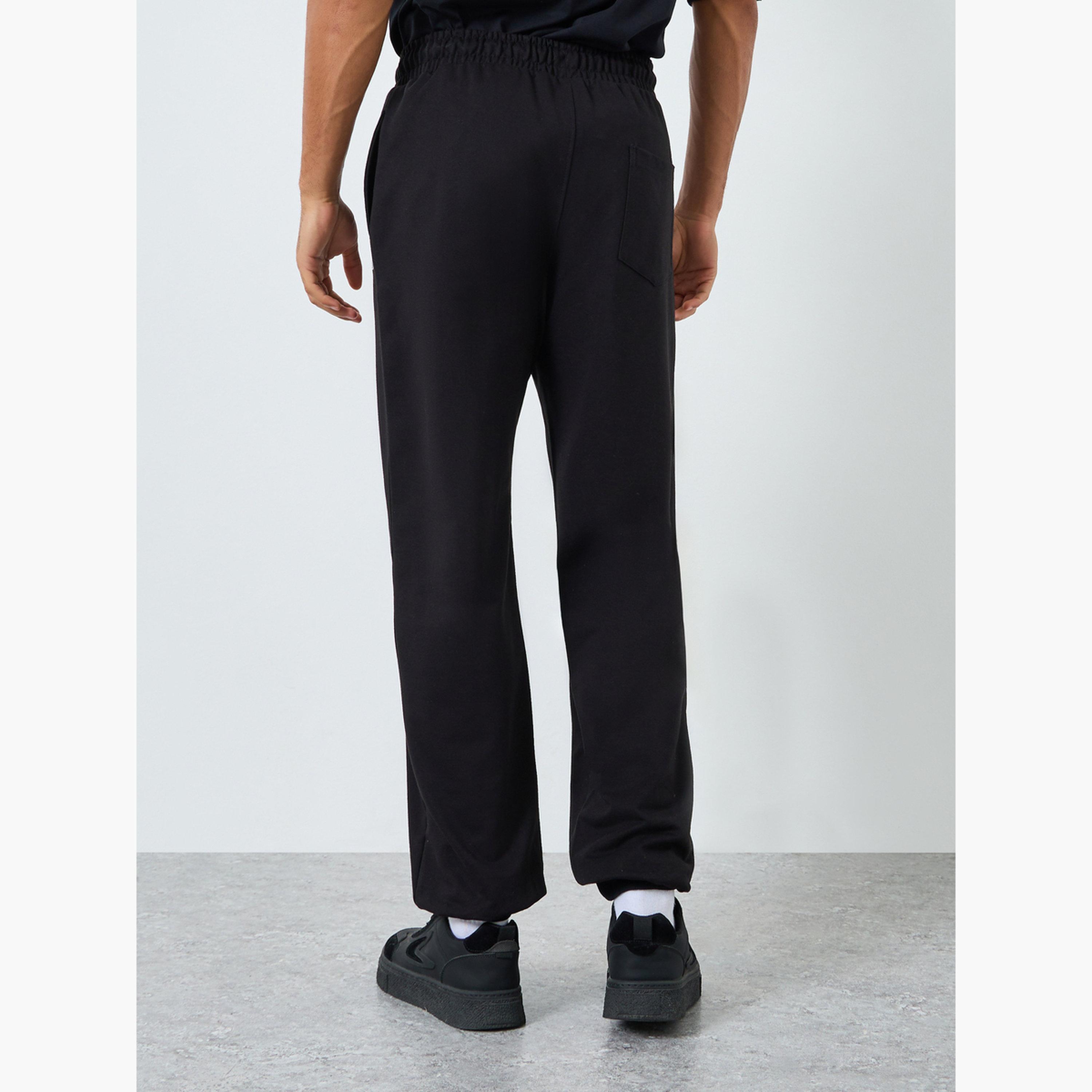 Styli Relaxed Side Print Terry Joggers-men-clothing-bottoms-joggers-image-5