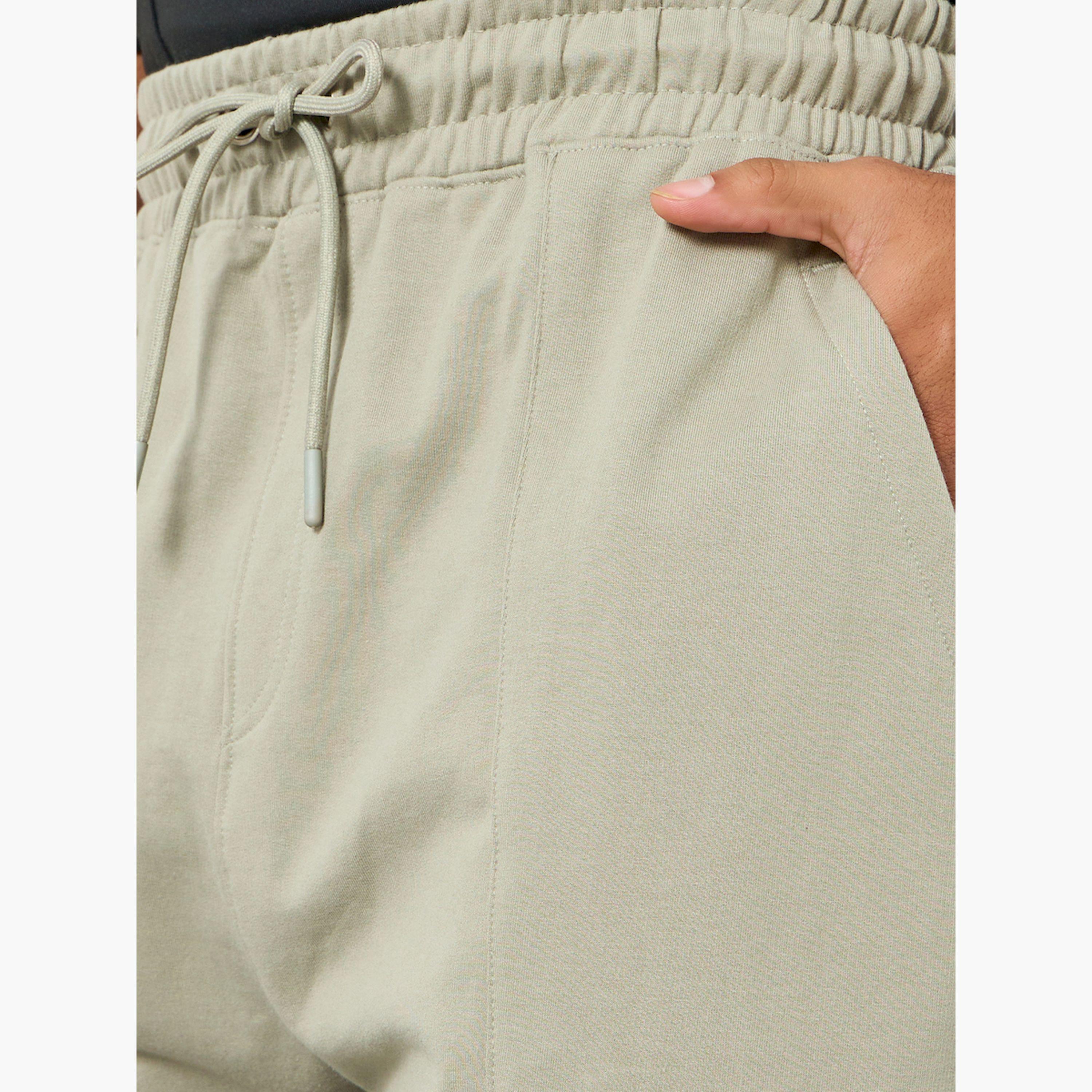 Styli Men Relaxed Fleece Embroidered Joggers-men-clothing-bottoms-joggers-image-3