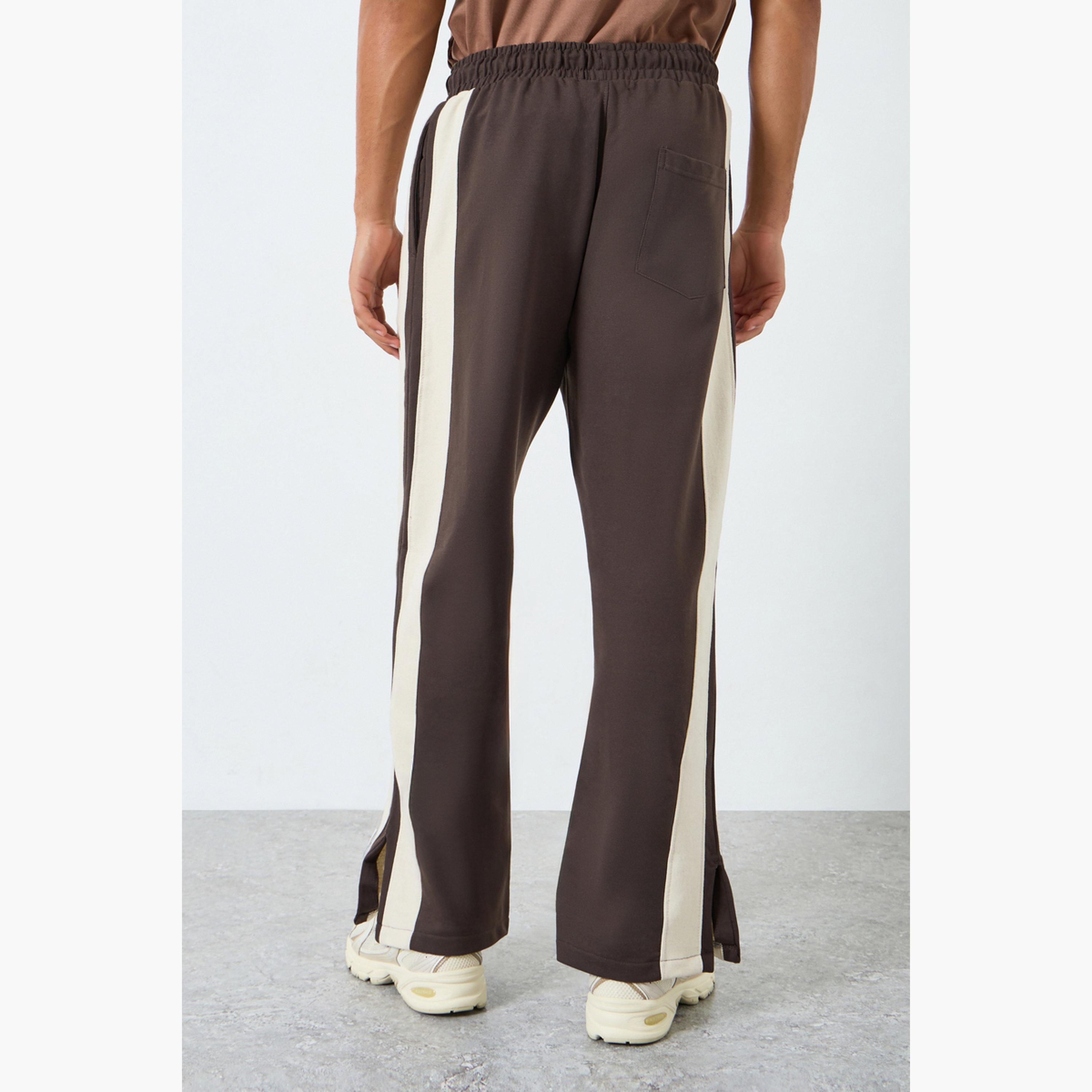 جوغر مخطط بقصة مريحة-men-clothing-bottoms-joggers-image-4