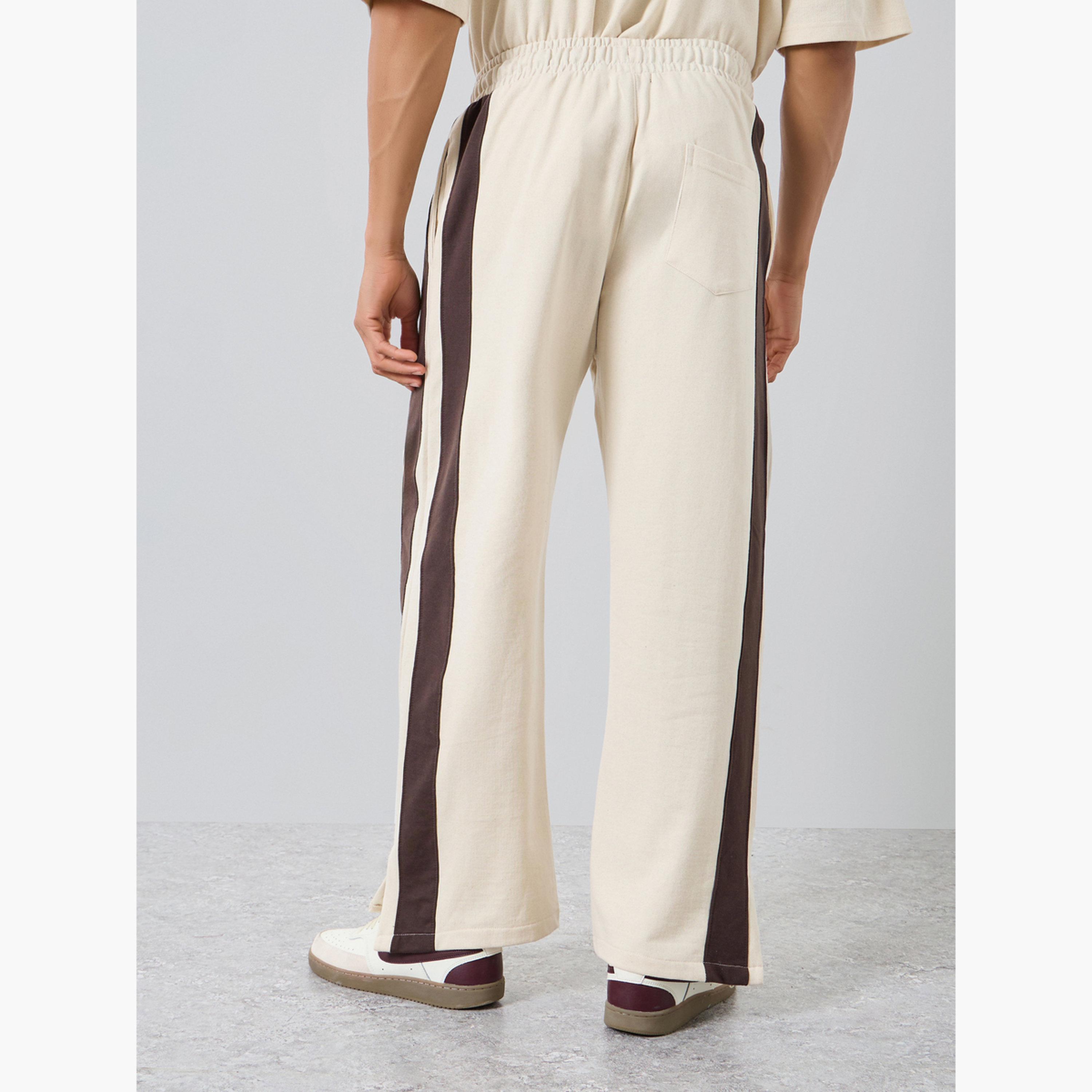 جوغر مخطط بقصة مريحة-men-clothing-bottoms-joggers-image-4