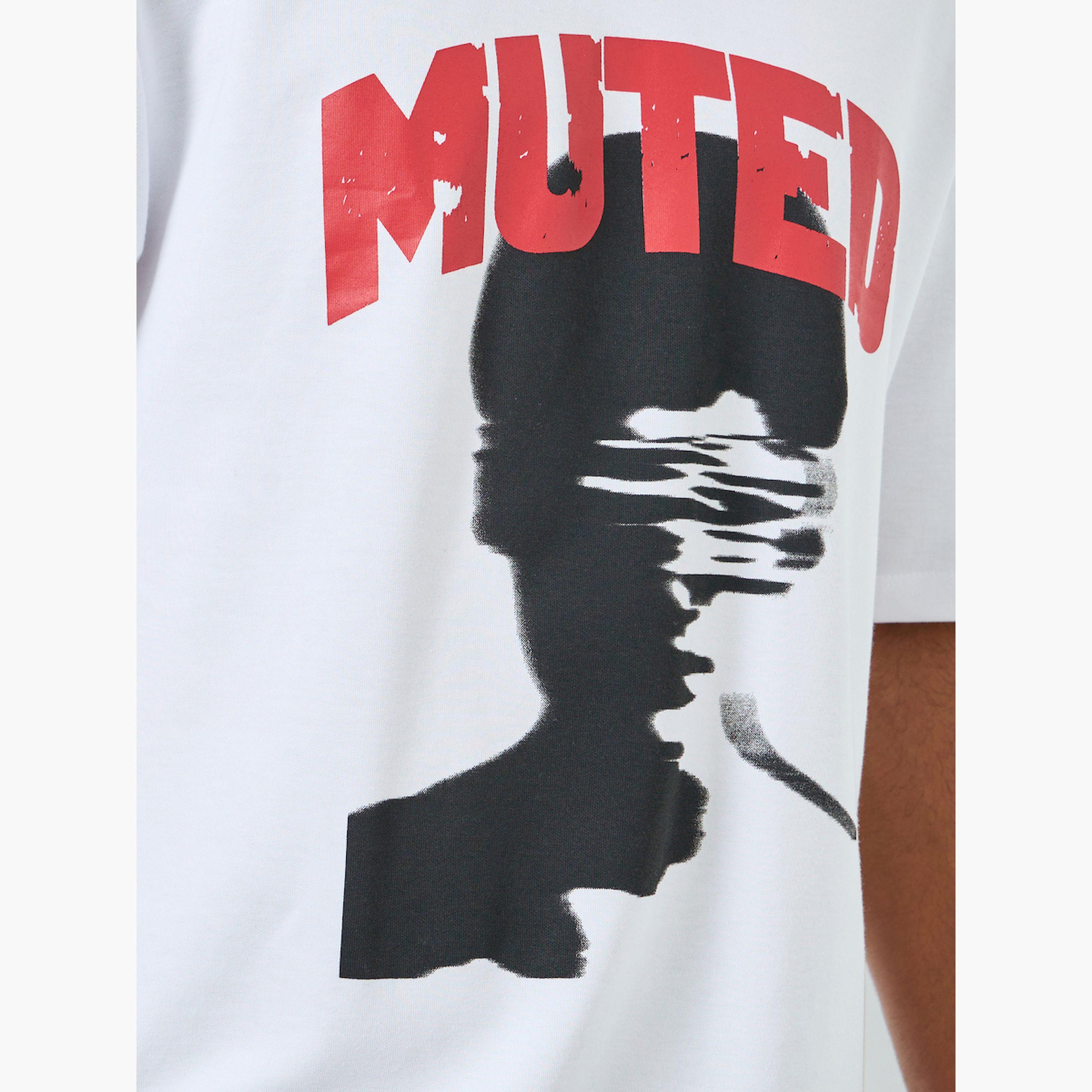 Styli Men Graphic Oversized T-Shirt and Joggers Co-Ords-men-clothing-coordsets-image-6
