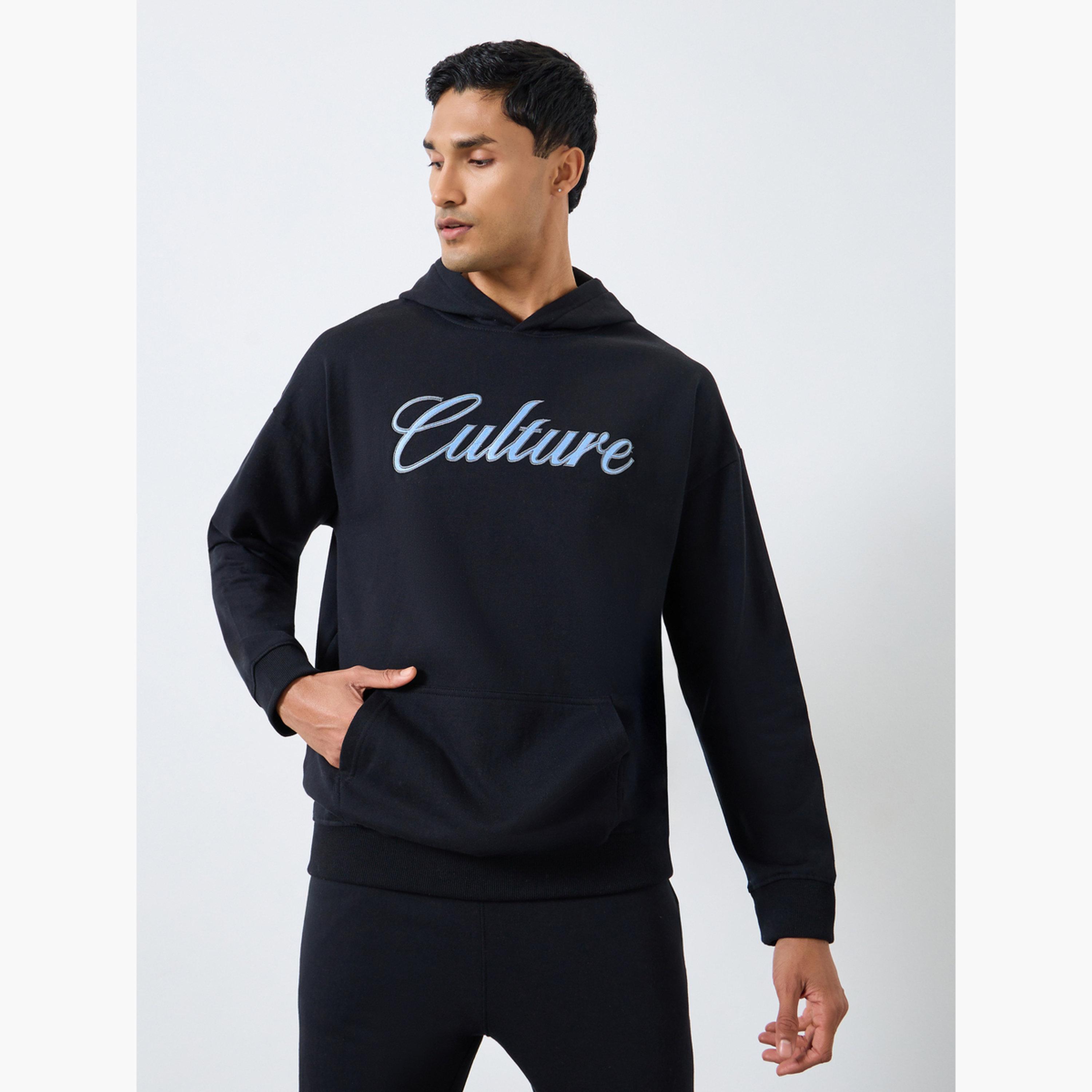 Styli Men Embroidered Hoodie and Joggers Co-Ords-men-clothing-coordsets-image-2