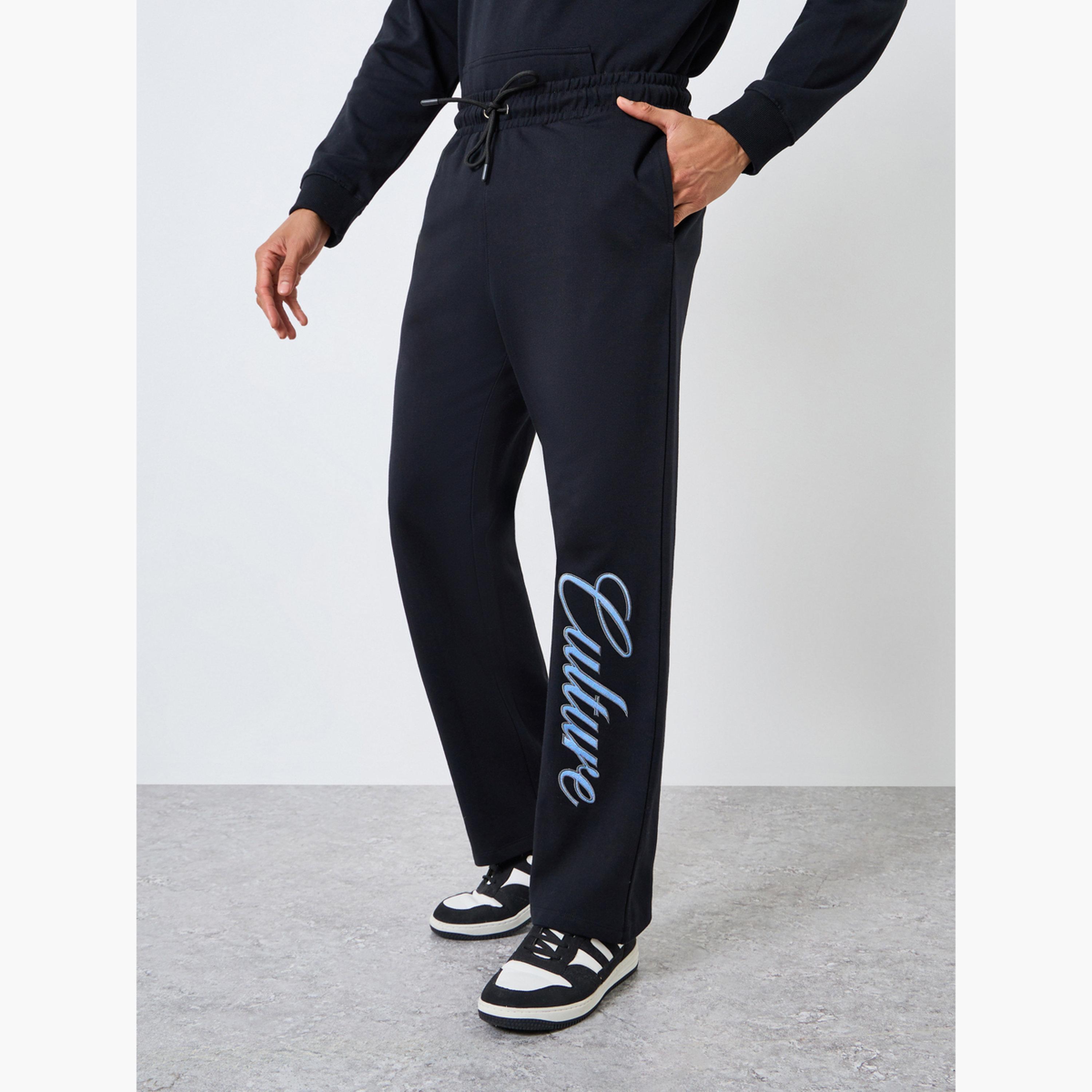 Styli Men Embroidered Hoodie and Joggers Co-Ords-men-clothing-coordsets-image-4