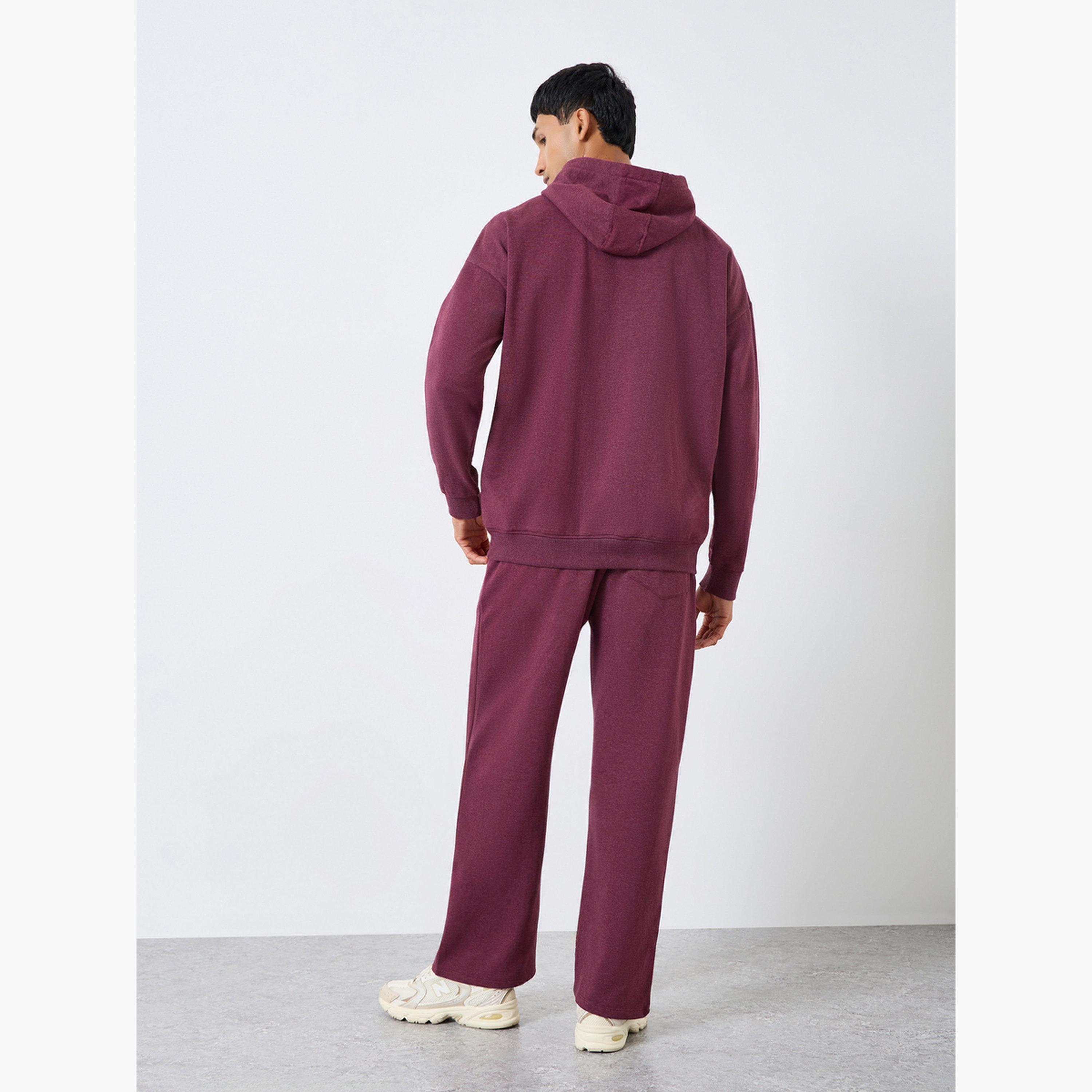 Styli Men Purple Printed Hoodie and Joggers Co-Ords-men-clothing-coordsets-image-5