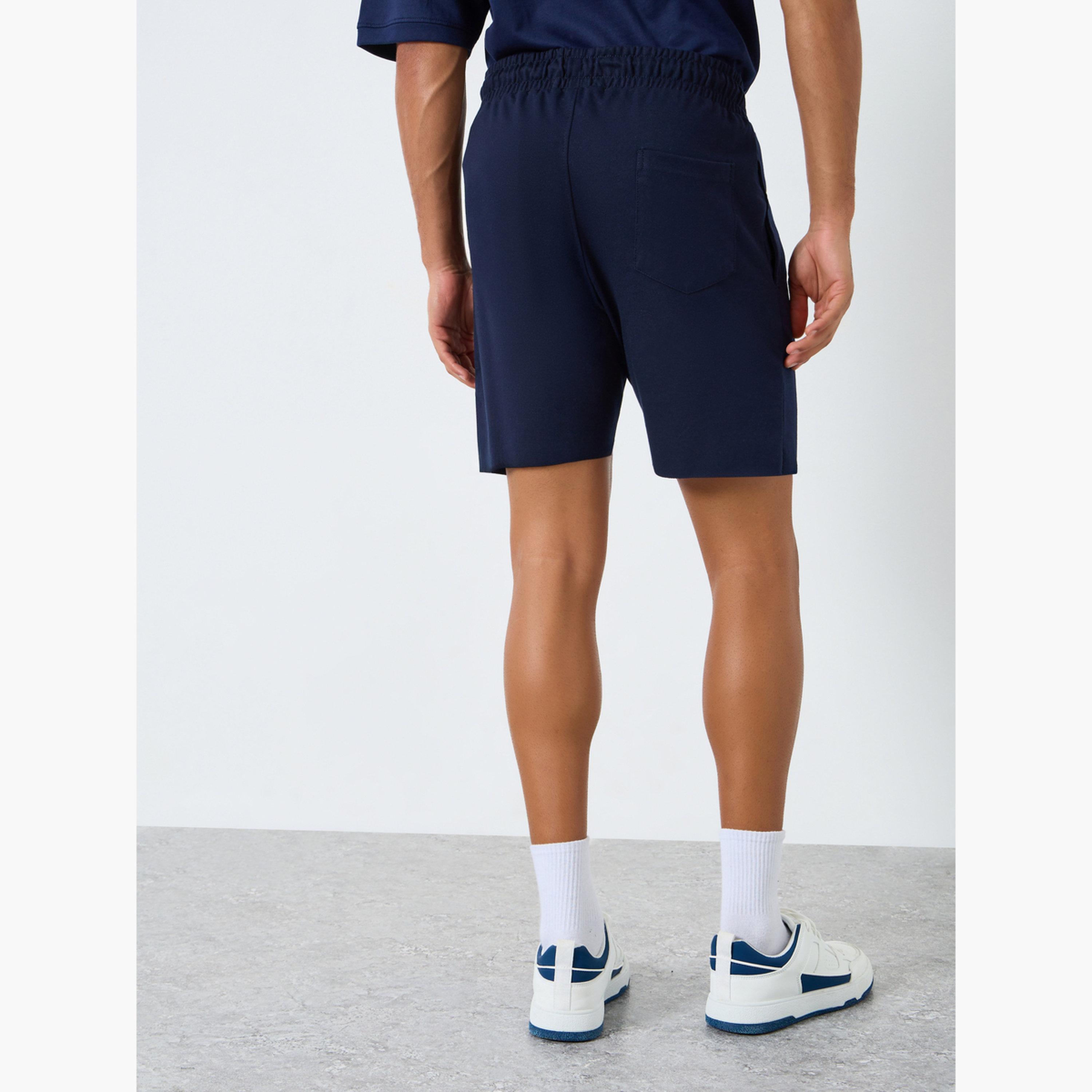 شورت بطبعة وقصة عادية-men-clothing-bottoms-shorts-image-4