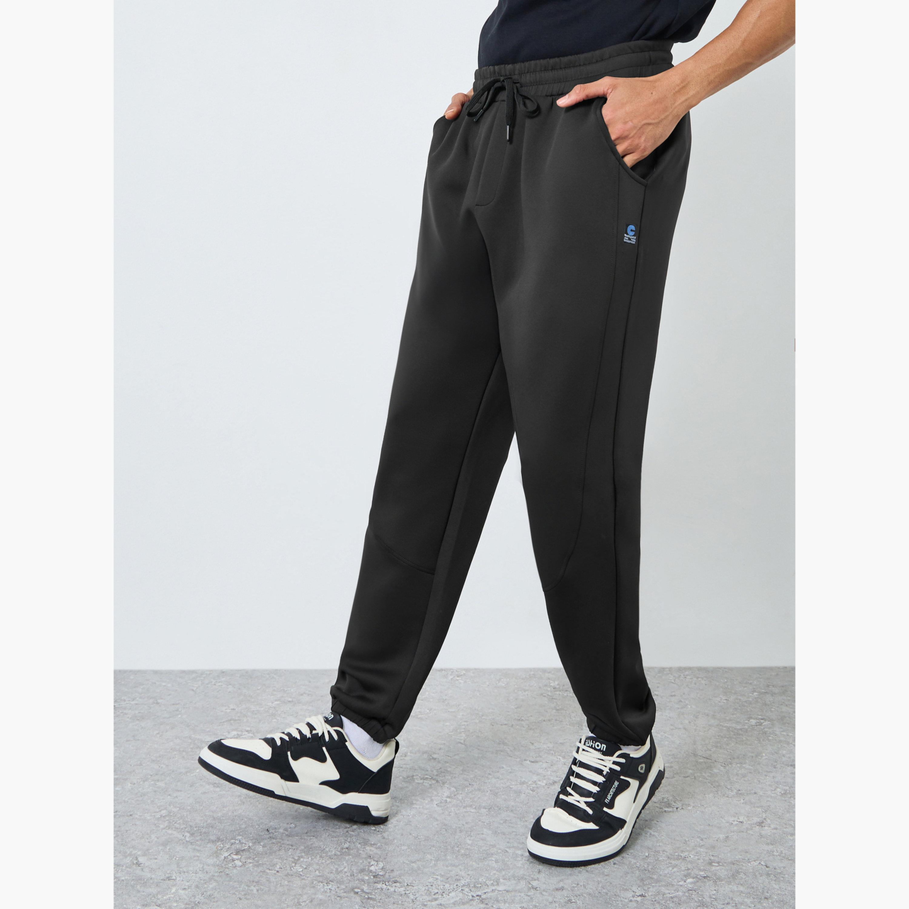 جوغر سكوبا بمقاس كبير مع رقع وألواح-men-clothing-bottoms-joggers-image-1