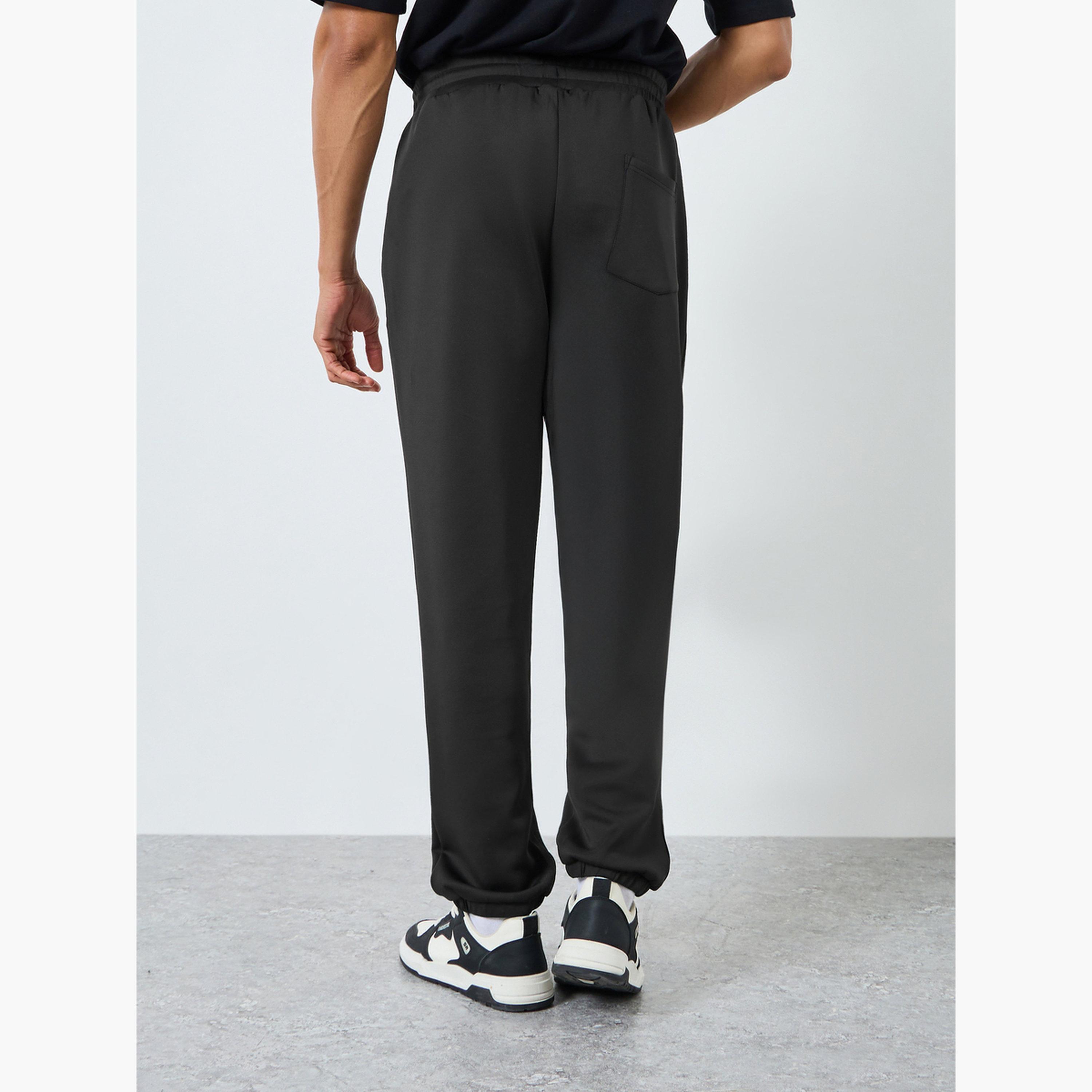 جوغر سكوبا بمقاس كبير مع رقع وألواح-men-clothing-bottoms-joggers-image-4