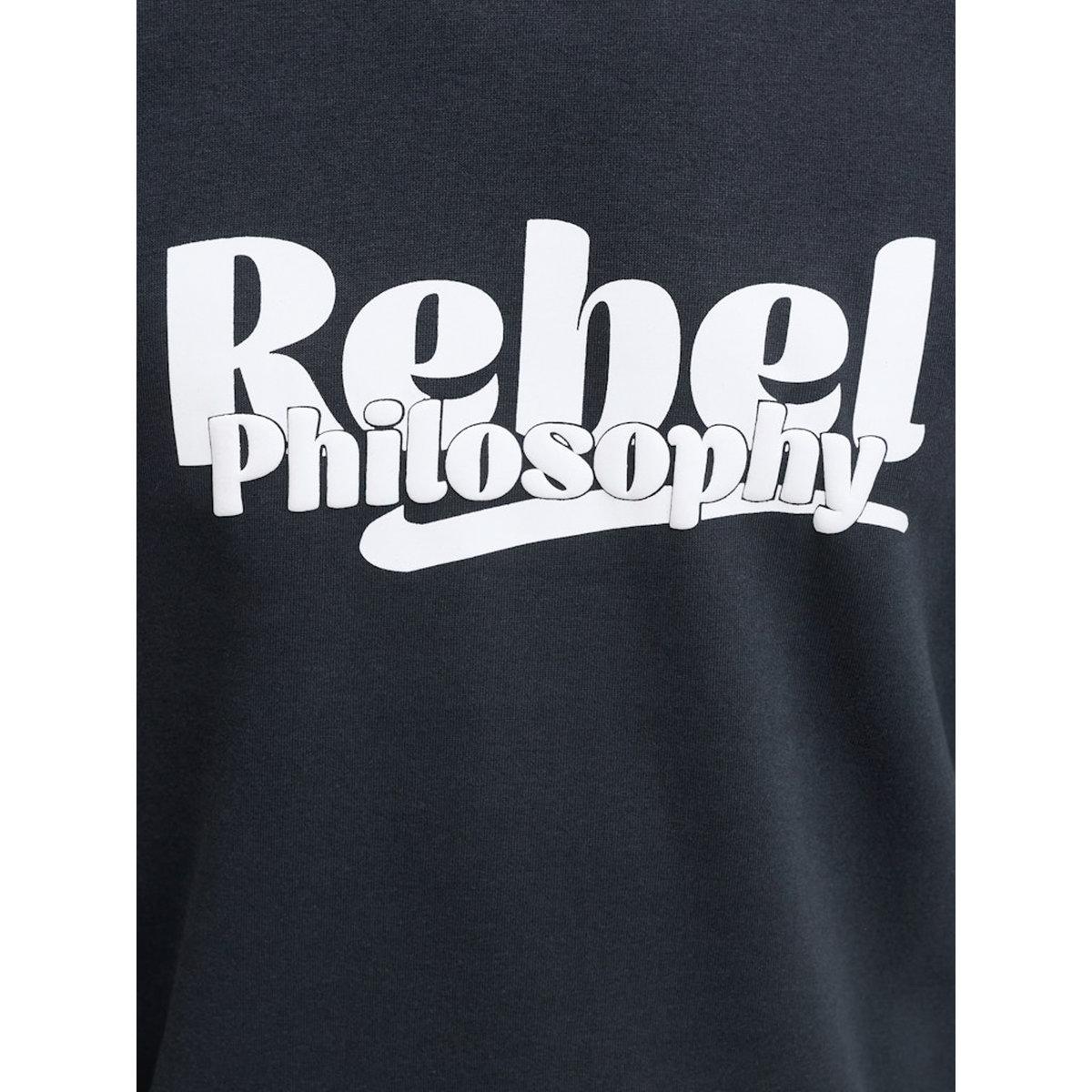 REBEL JREBRAKIM Slogan Print Round Neck Sweatshirt-men-clothing-hoodiesandsweatshirts-image-2
