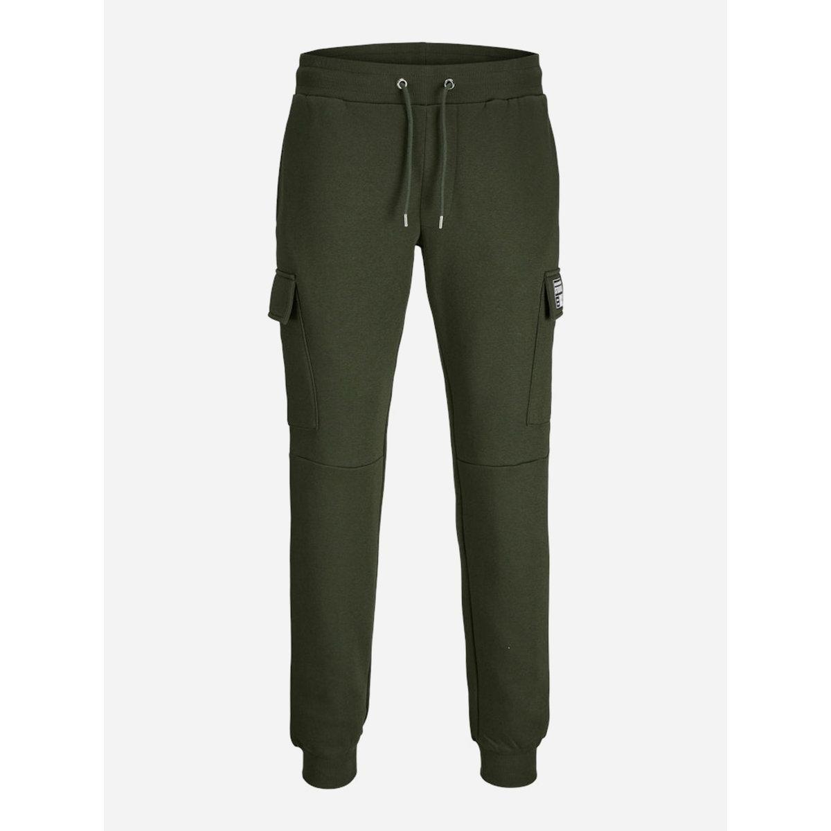 Produkt Solid Cargo Pocket Cuffed Joggers-men-clothing-bottoms-joggers-image-1