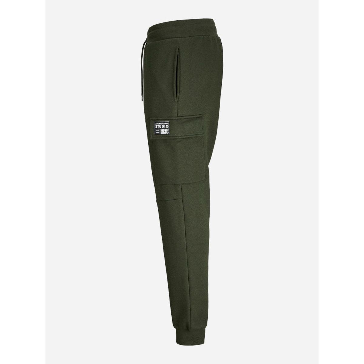 Produkt Solid Cargo Pocket Cuffed Joggers-men-clothing-bottoms-joggers-image-2