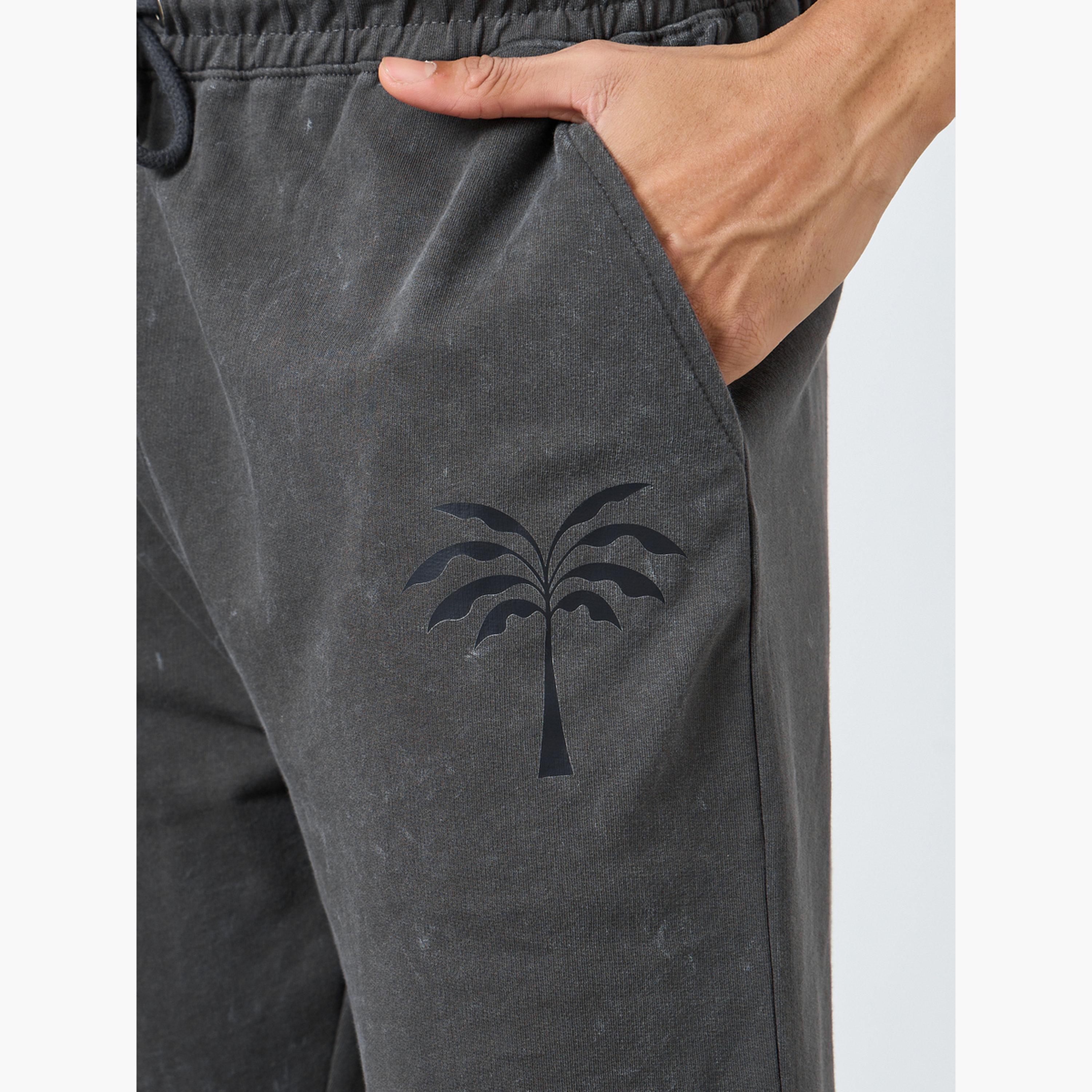 Styli Men Charcoal Acid Wash Oversized Joggers-men-clothing-bottoms-joggers-image-3