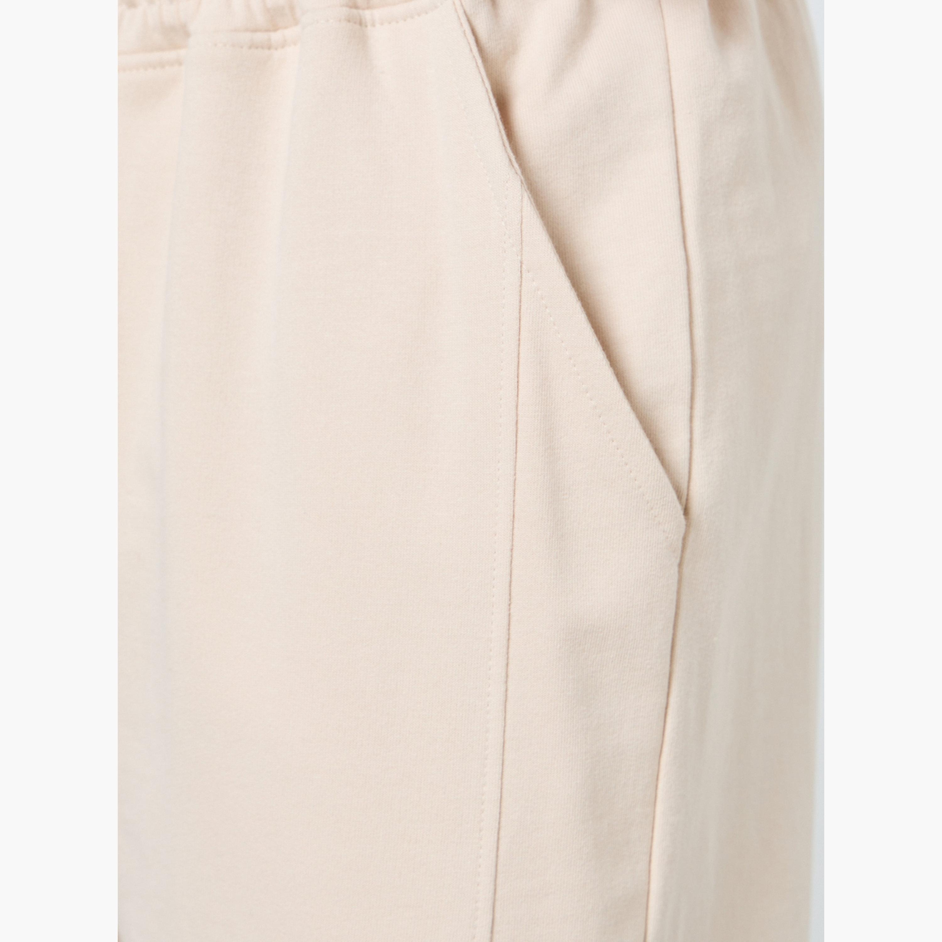 جوغر قصة ضيقة بطبعة أجزاء-men-clothing-bottoms-joggers-image-3
