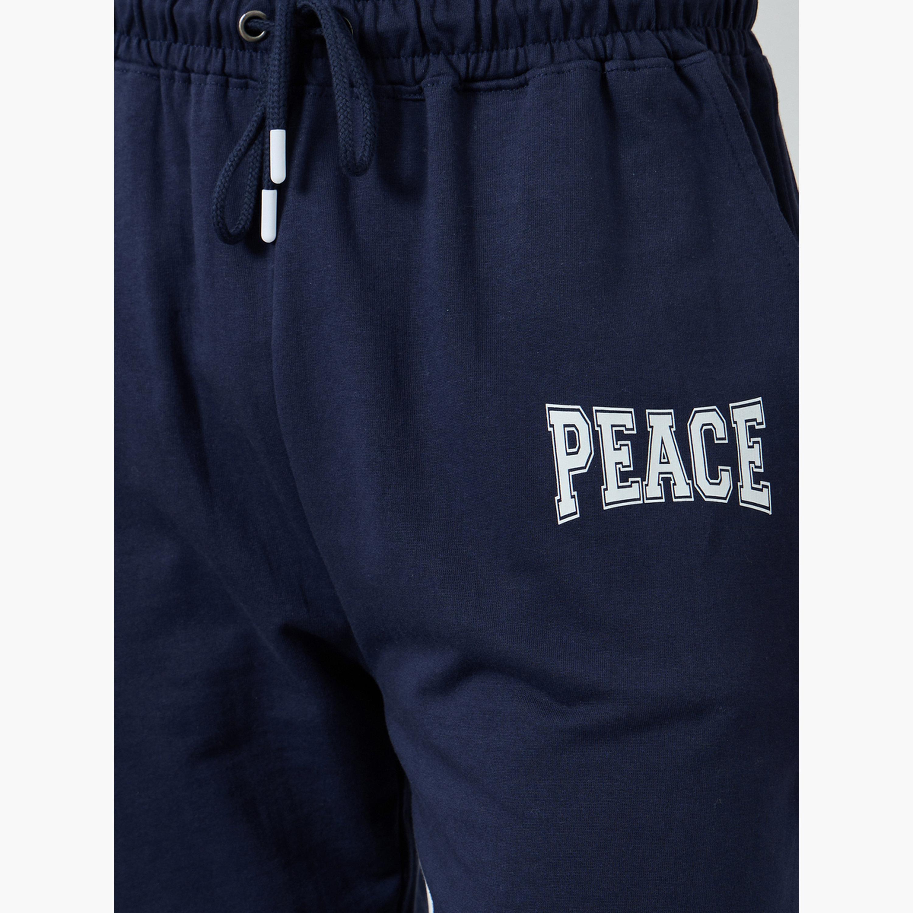 جوغر تيري بطبعة ناعمة وقصة واسعة-men-clothing-bottoms-joggers-image-3