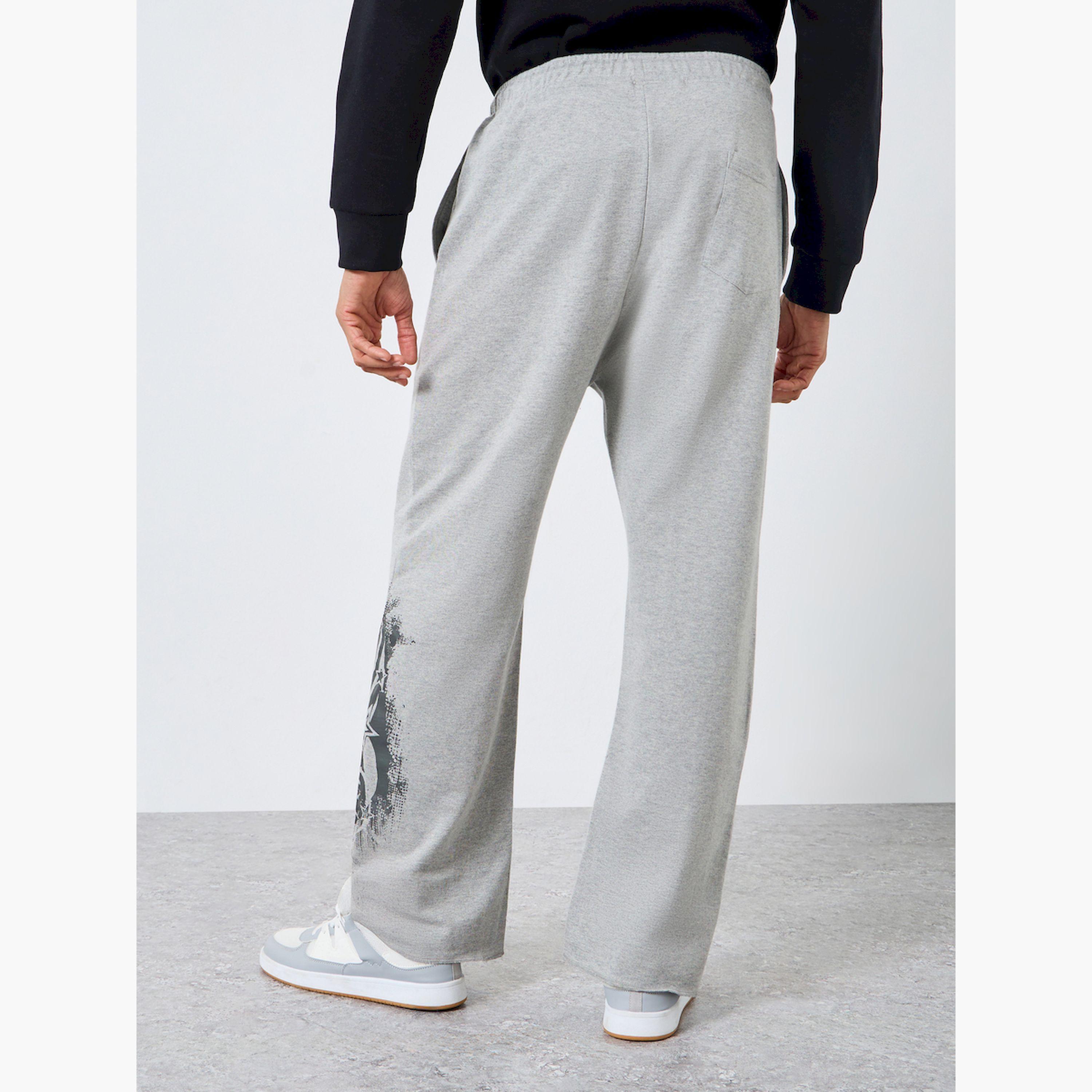 جوغر تيري واسع بطبعة جرافيك-men-clothing-bottoms-joggers-image-4